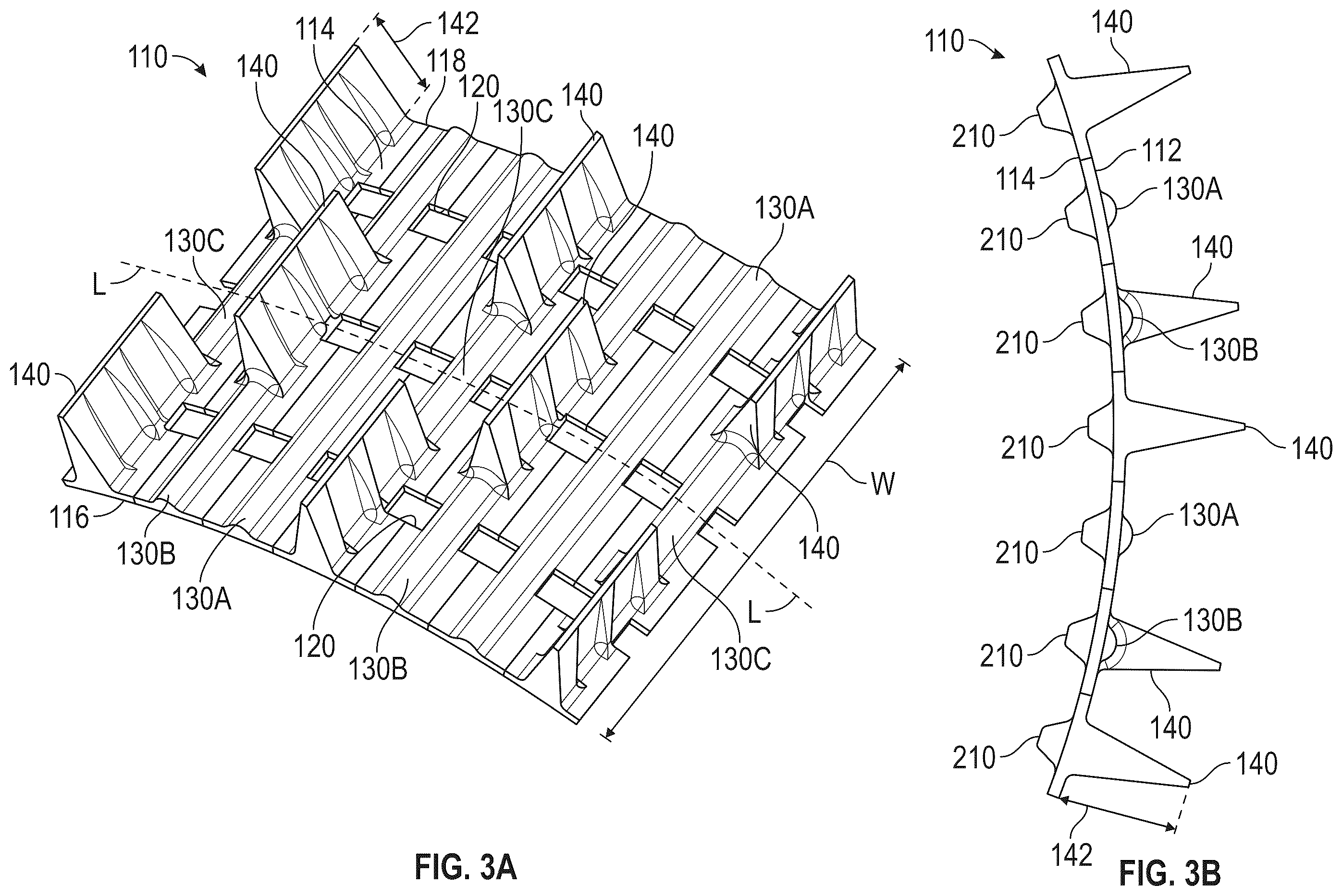 Patent US12552474 Figure 4 – Snow track for a snowmobile