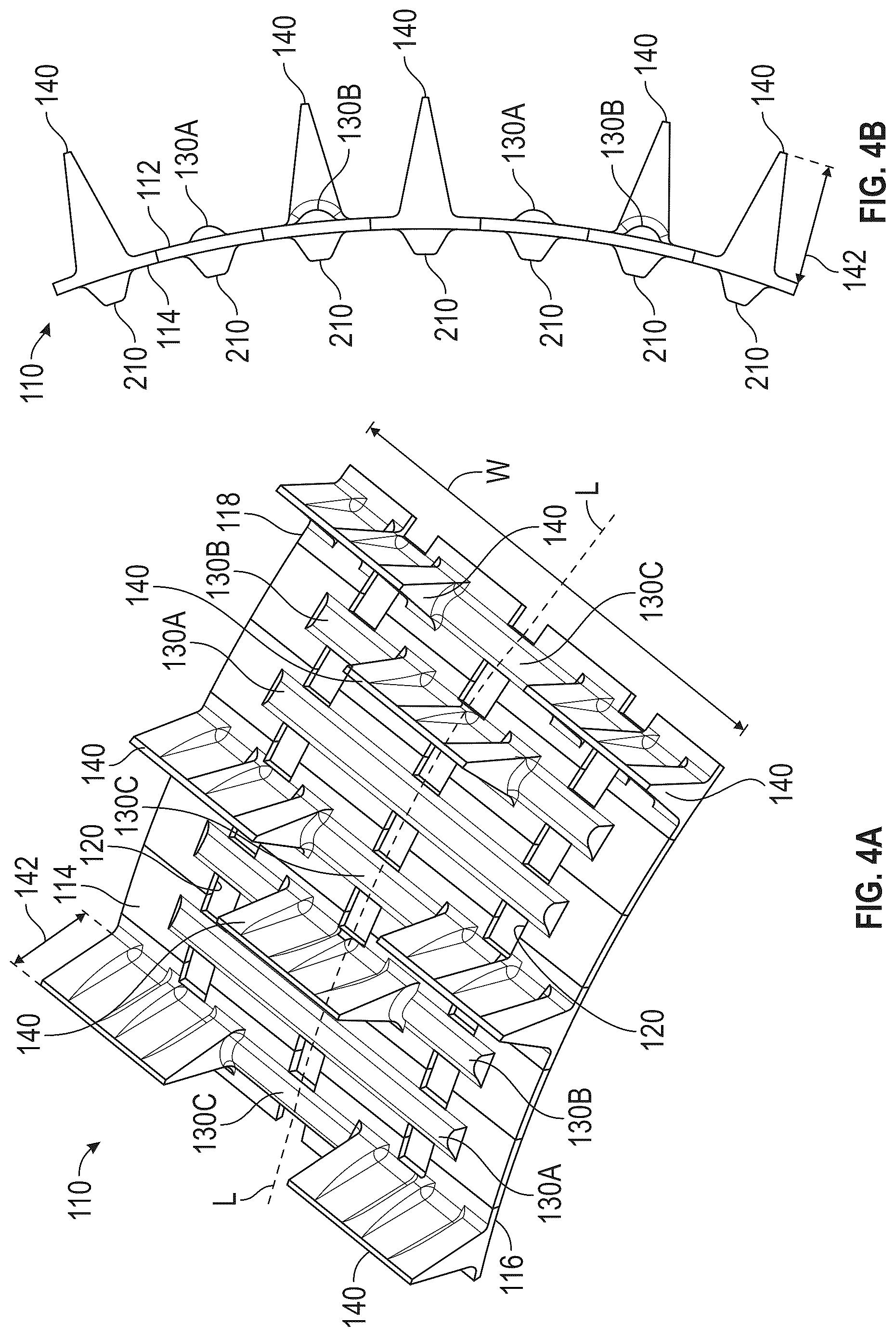 Patent US12552474 Figure 5 – Snow track for a snowmobile