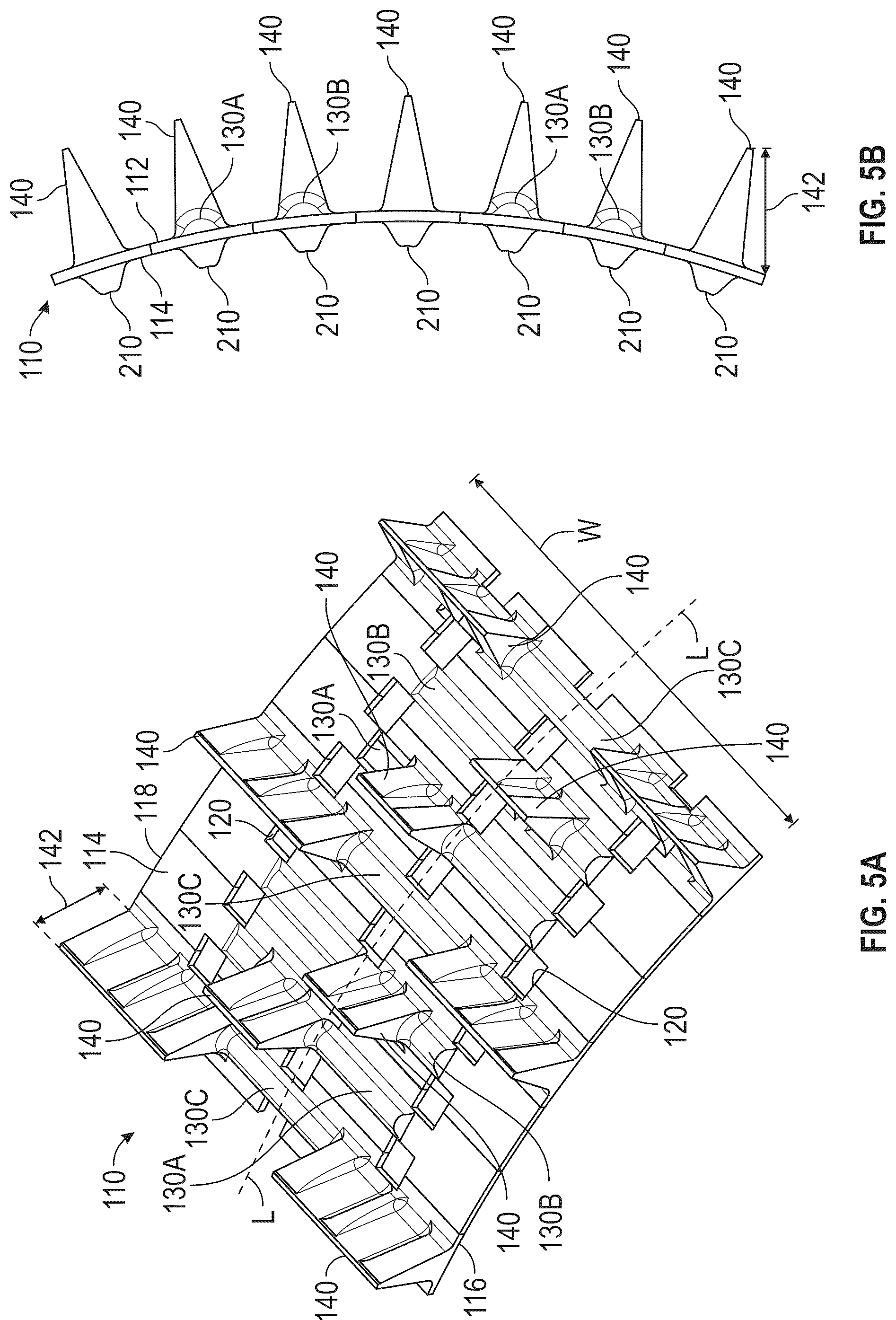 Patent US12552474 Figure 6 – Snow track for a snowmobile