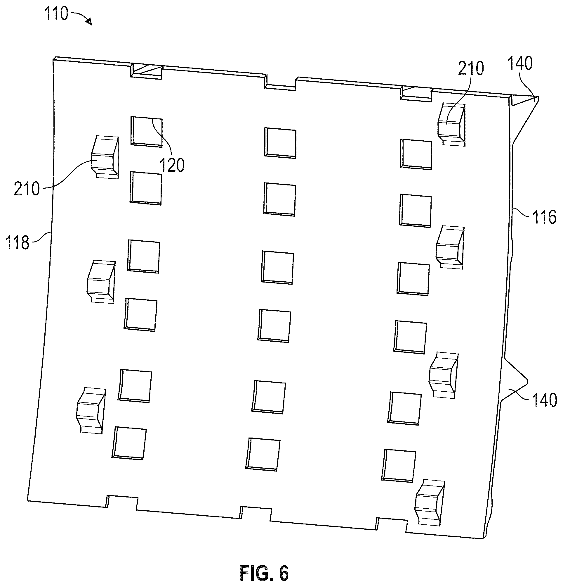 Patent US12552474 Figure 7 – Snow track for a snowmobile