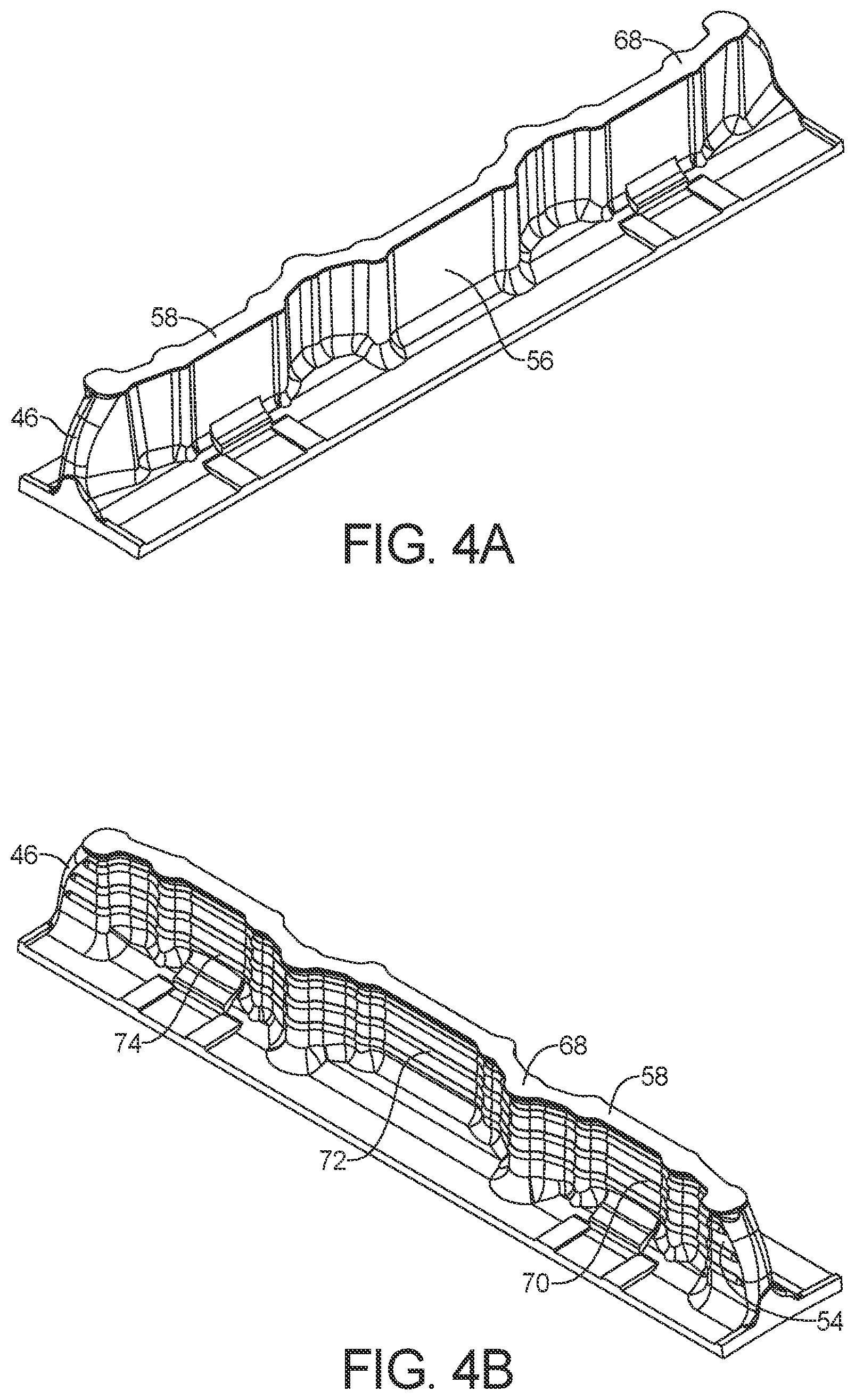 Patent US12552475 Figure 4 – Snow track for a snowmobile