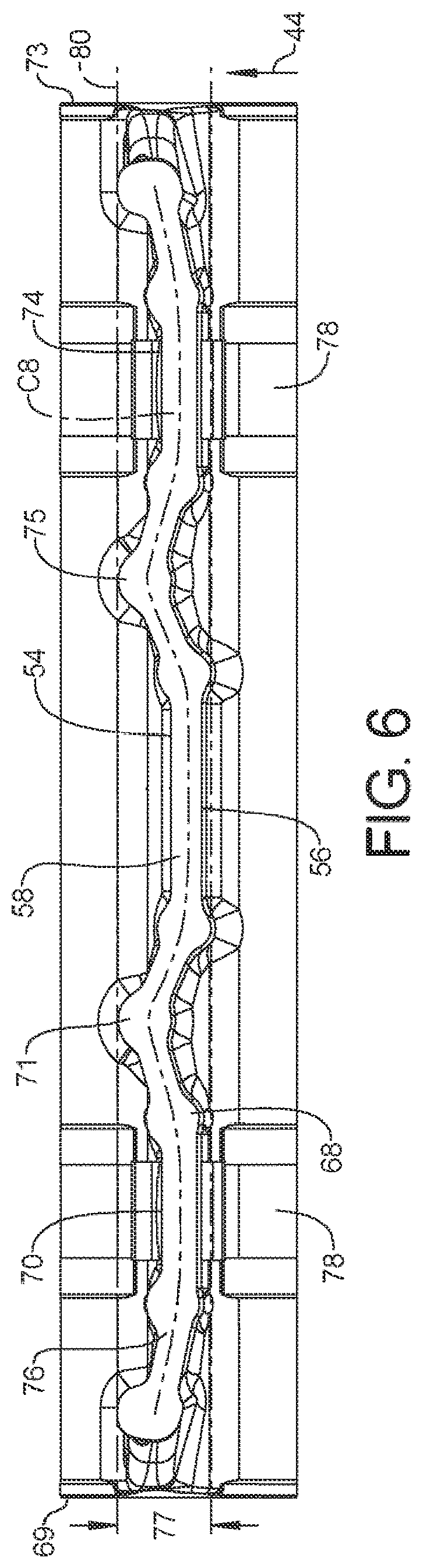 Patent US12552475 Figure 6 – Snow track for a snowmobile