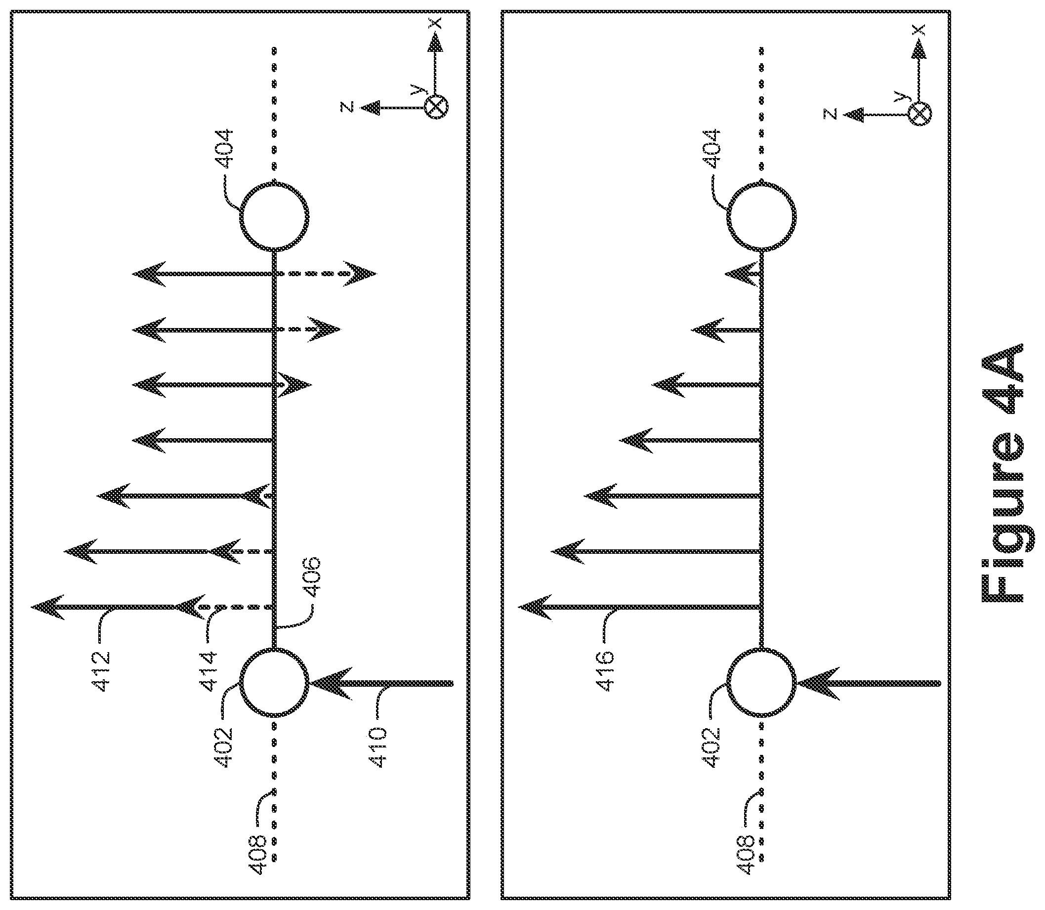 Patent US12552476 Figure 4 – Control of robotic devices with non-constant body pitch