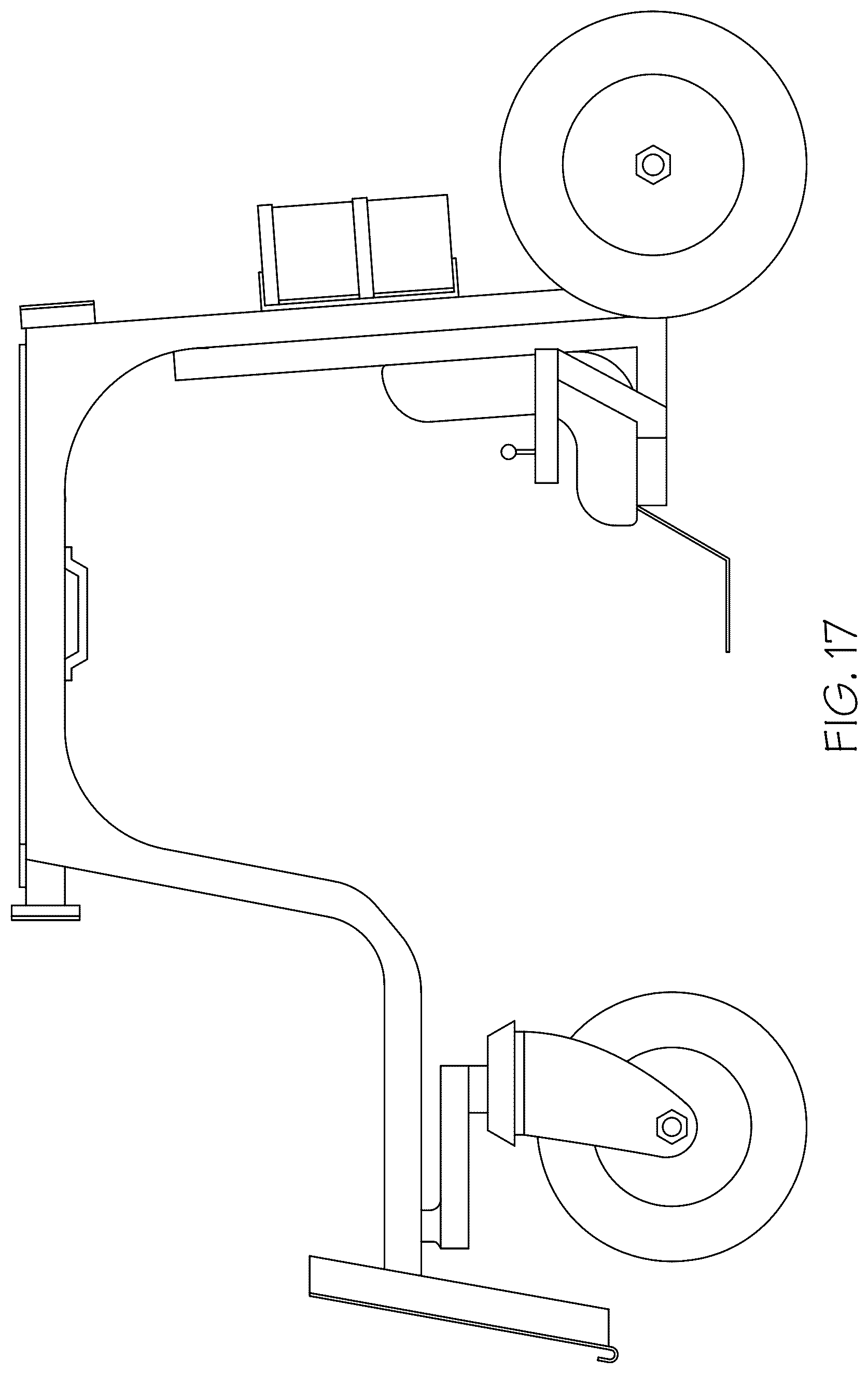 Patent US12552477 Figure 17 – Electric vehicle with moveable operator's chair
