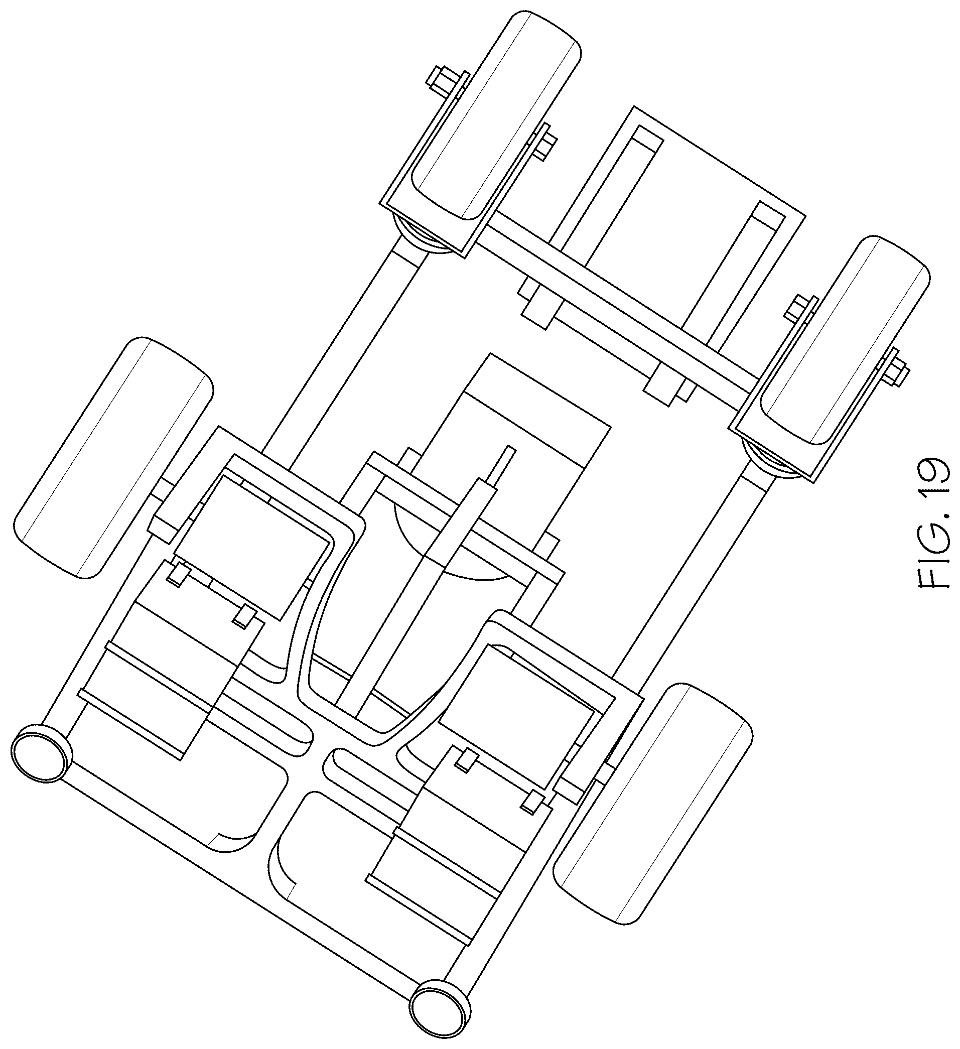 Patent US12552477 Figure 19 – Electric vehicle with moveable operator's chair