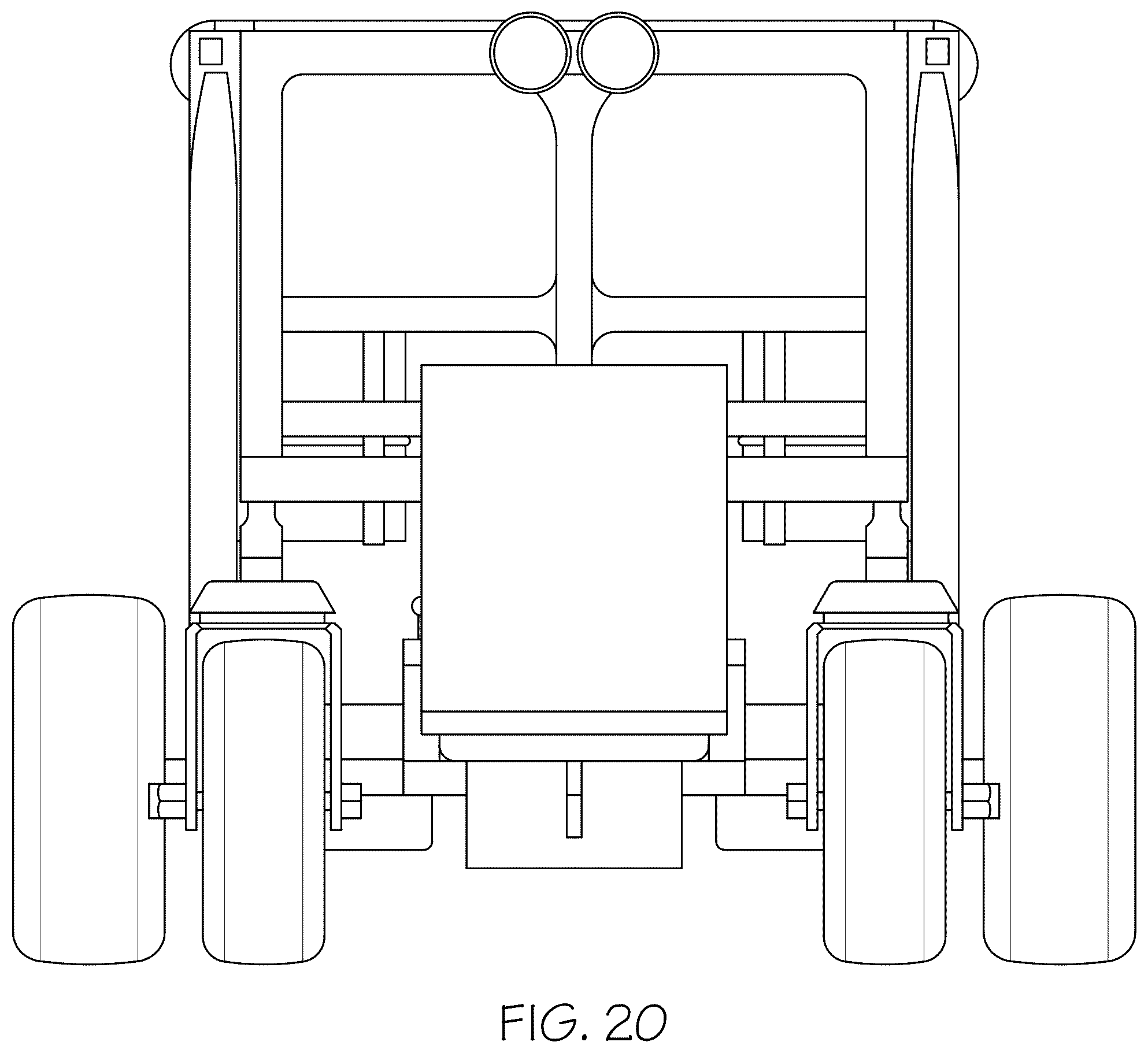 Patent US12552477 Figure 20 – Electric vehicle with moveable operator's chair