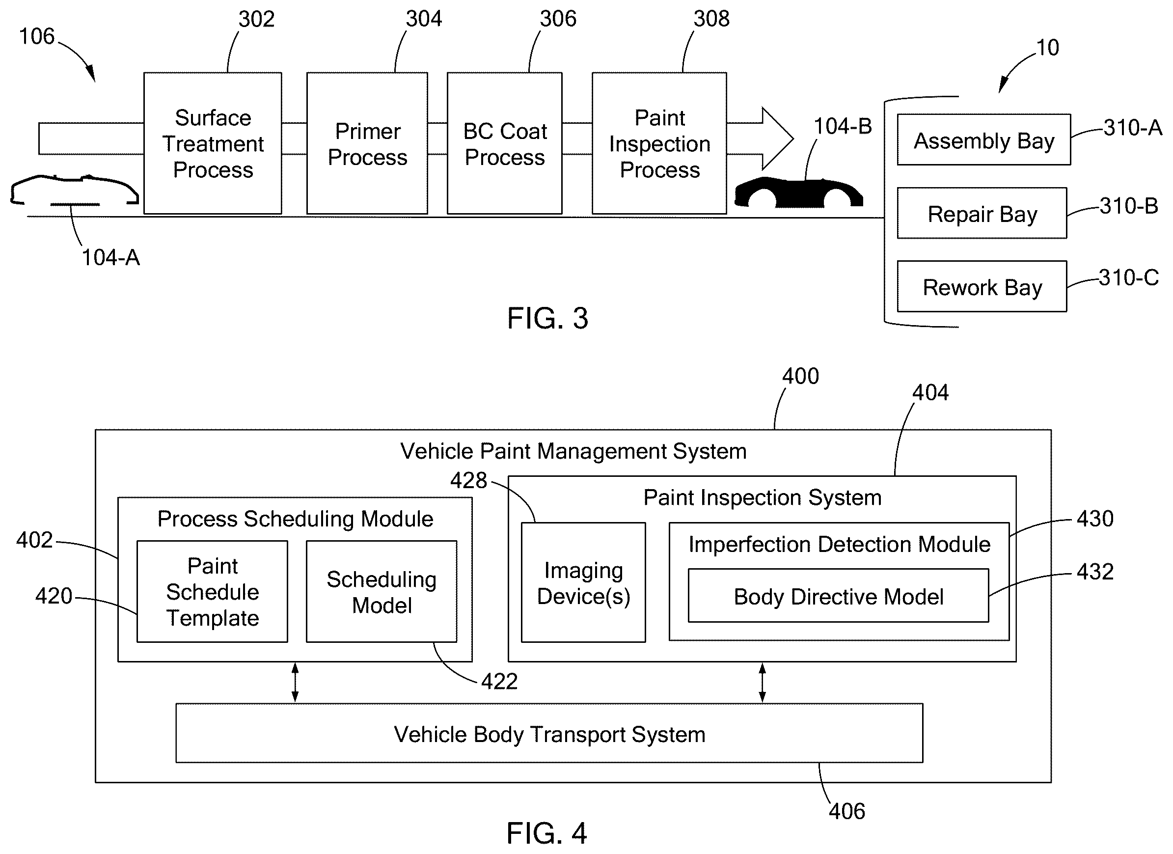 Patent US12552478 Figure 3 – Method and system of automated vehicle body routing system employing predicted vehicle body imperfections and vision detection system