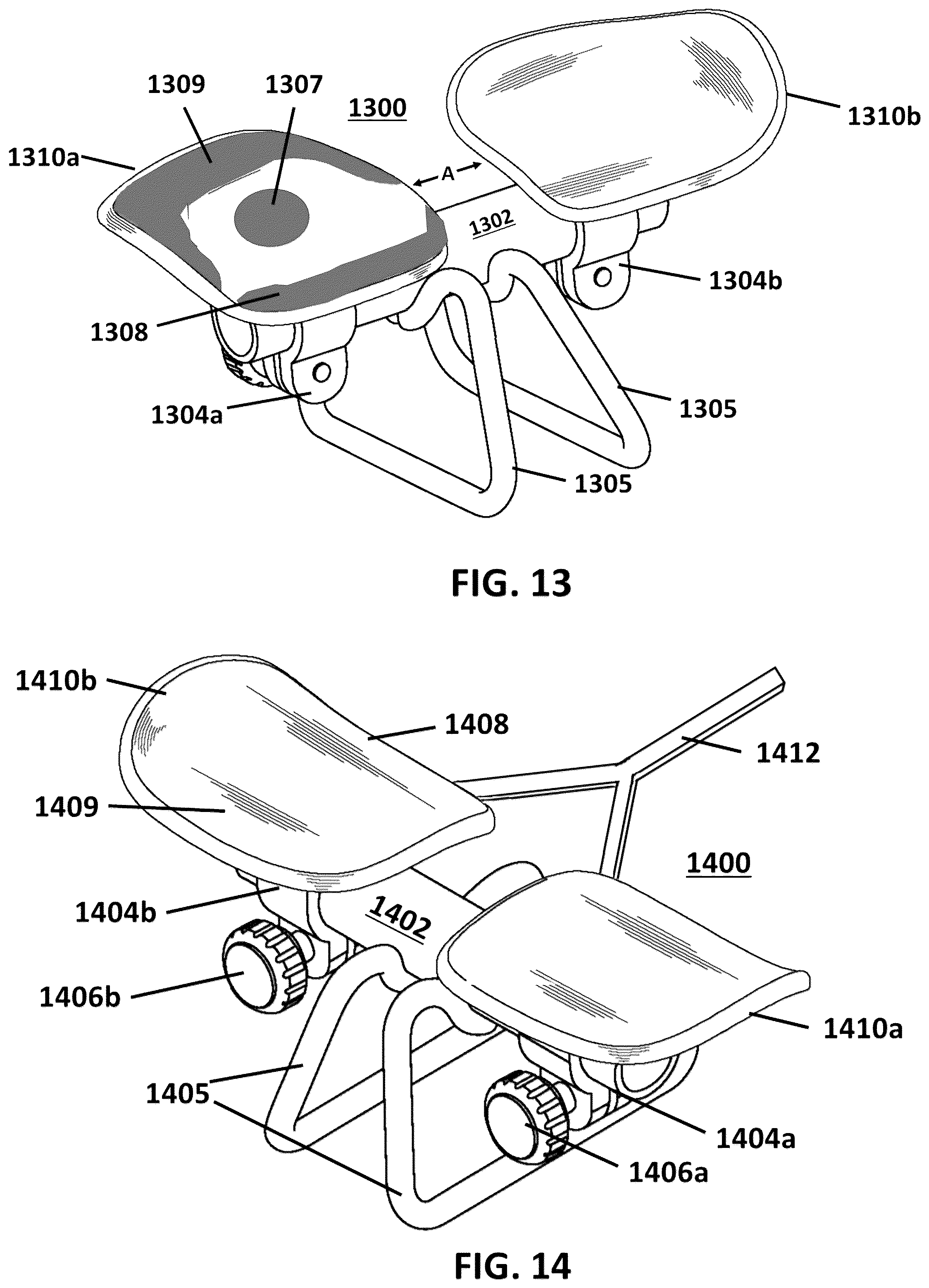 Patent US12552480 Figure 7 – Ergonomically designed bicycle saddle