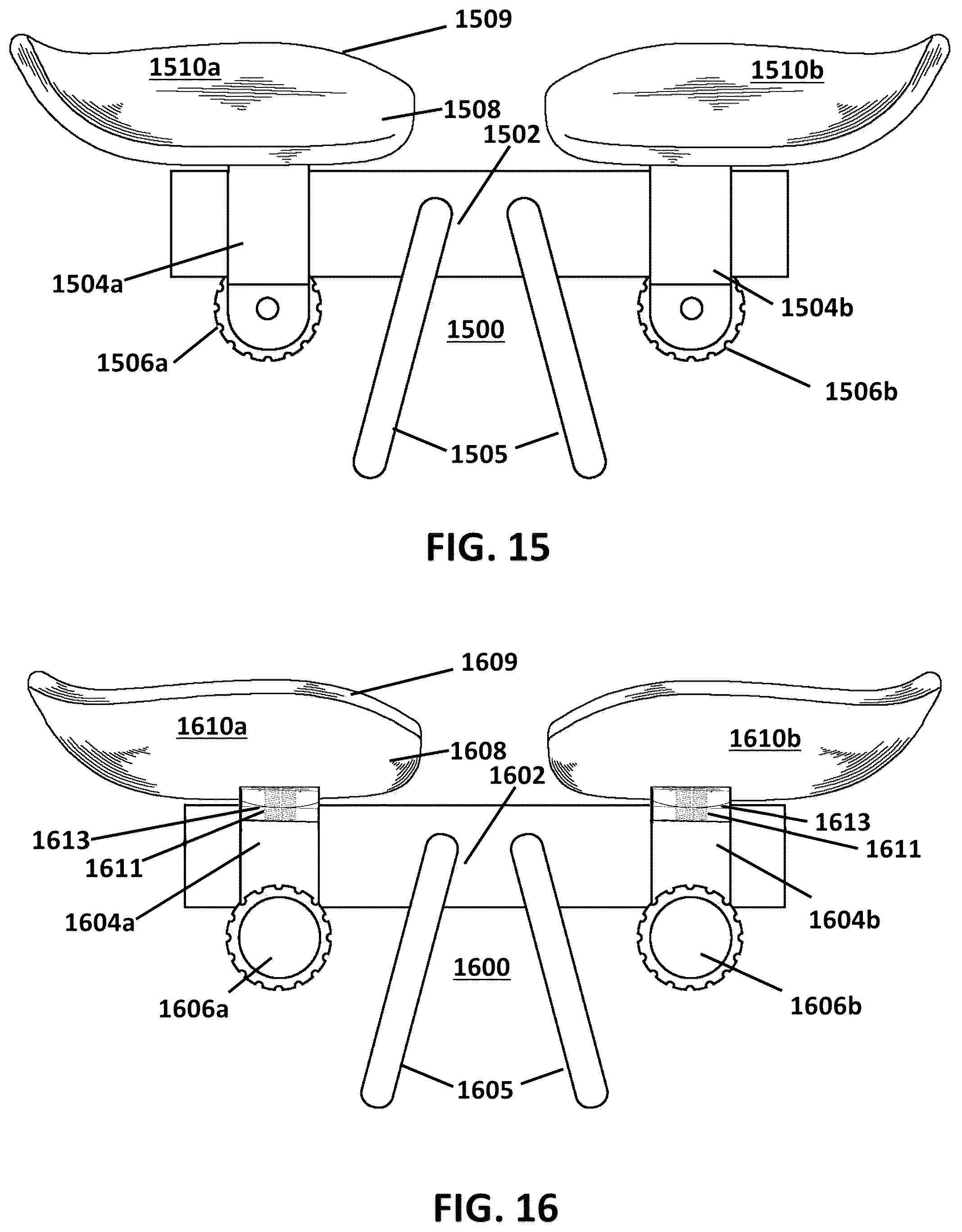 Patent US12552480 Figure 8 – Ergonomically designed bicycle saddle