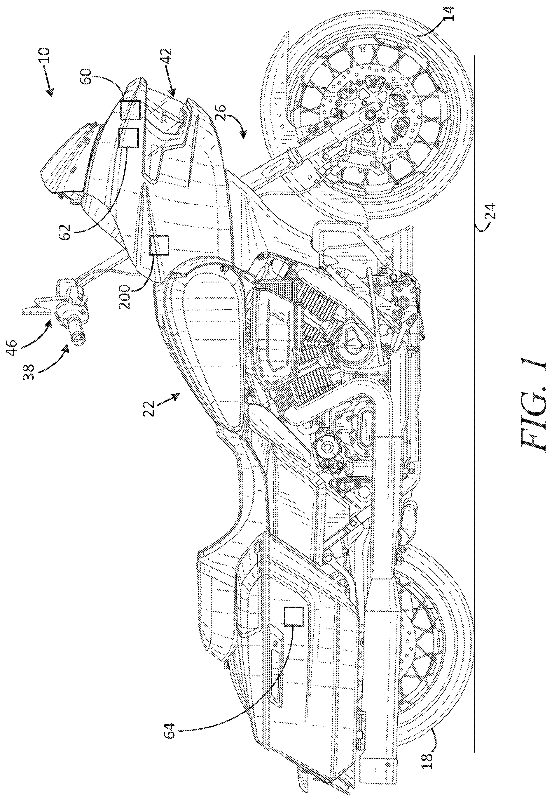 Patent US12552481 Figure 1 – Daylight override for vehicle headlight control