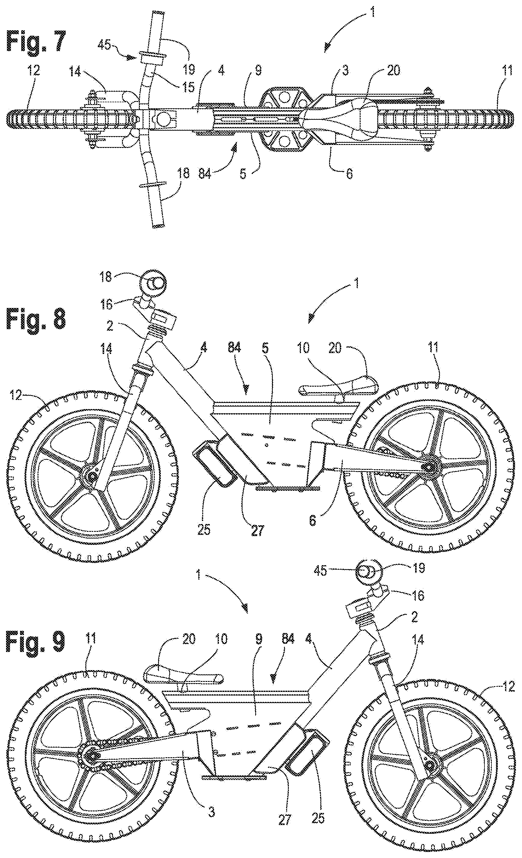 Patent US12552482 Figure 5 – Motorized running cycle