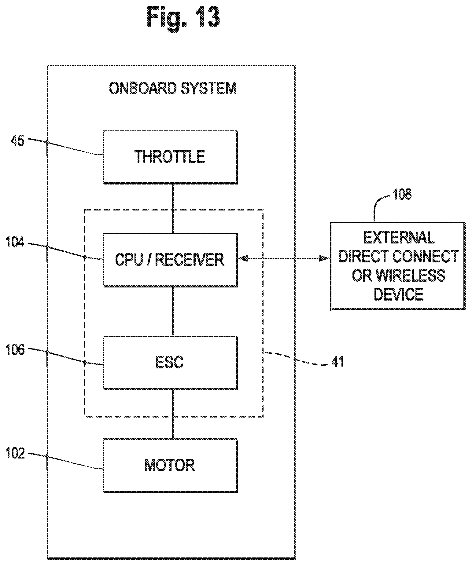 Patent US12552482 Figure 9 – Motorized running cycle