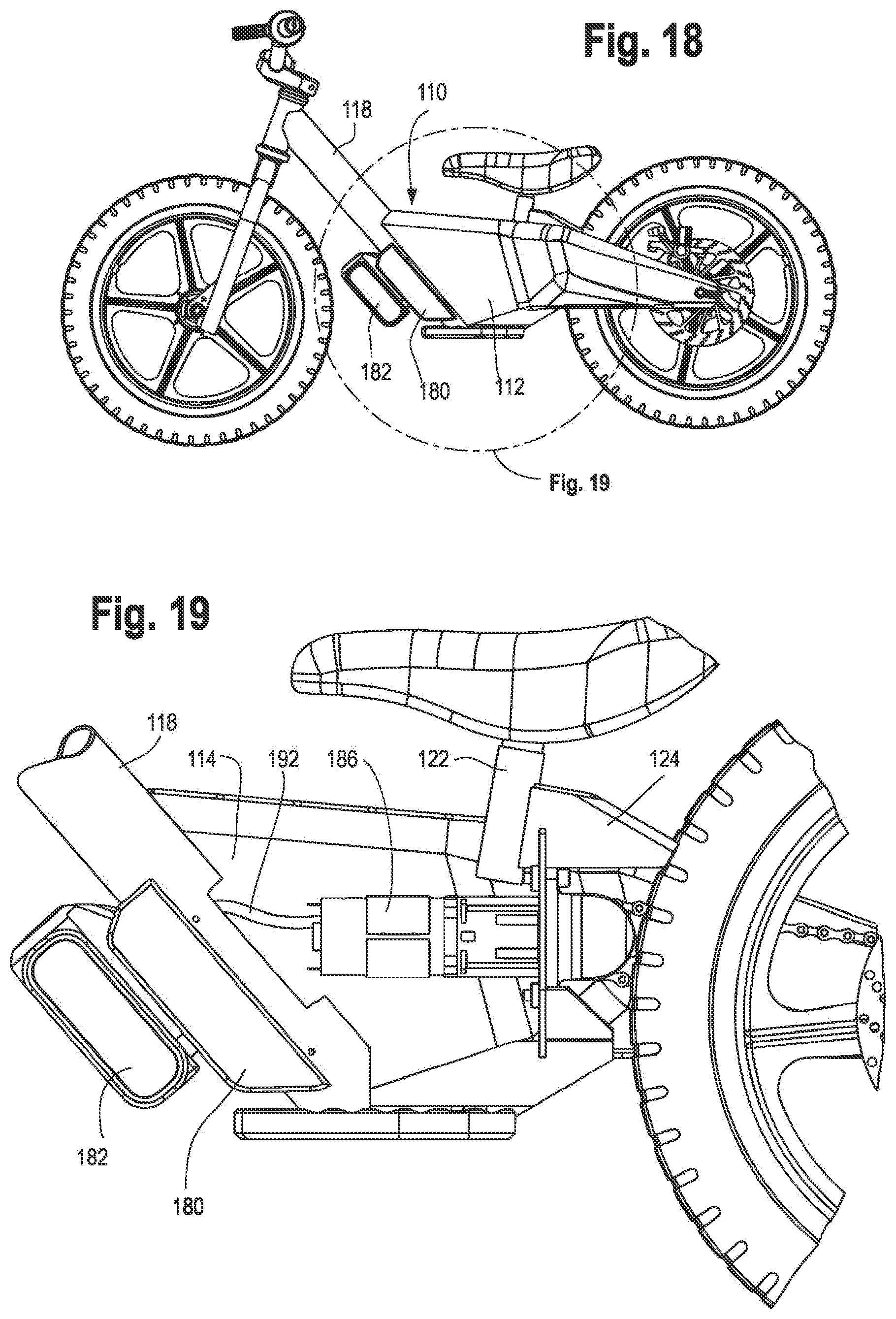 Patent US12552482 Figure 12 – Motorized running cycle
