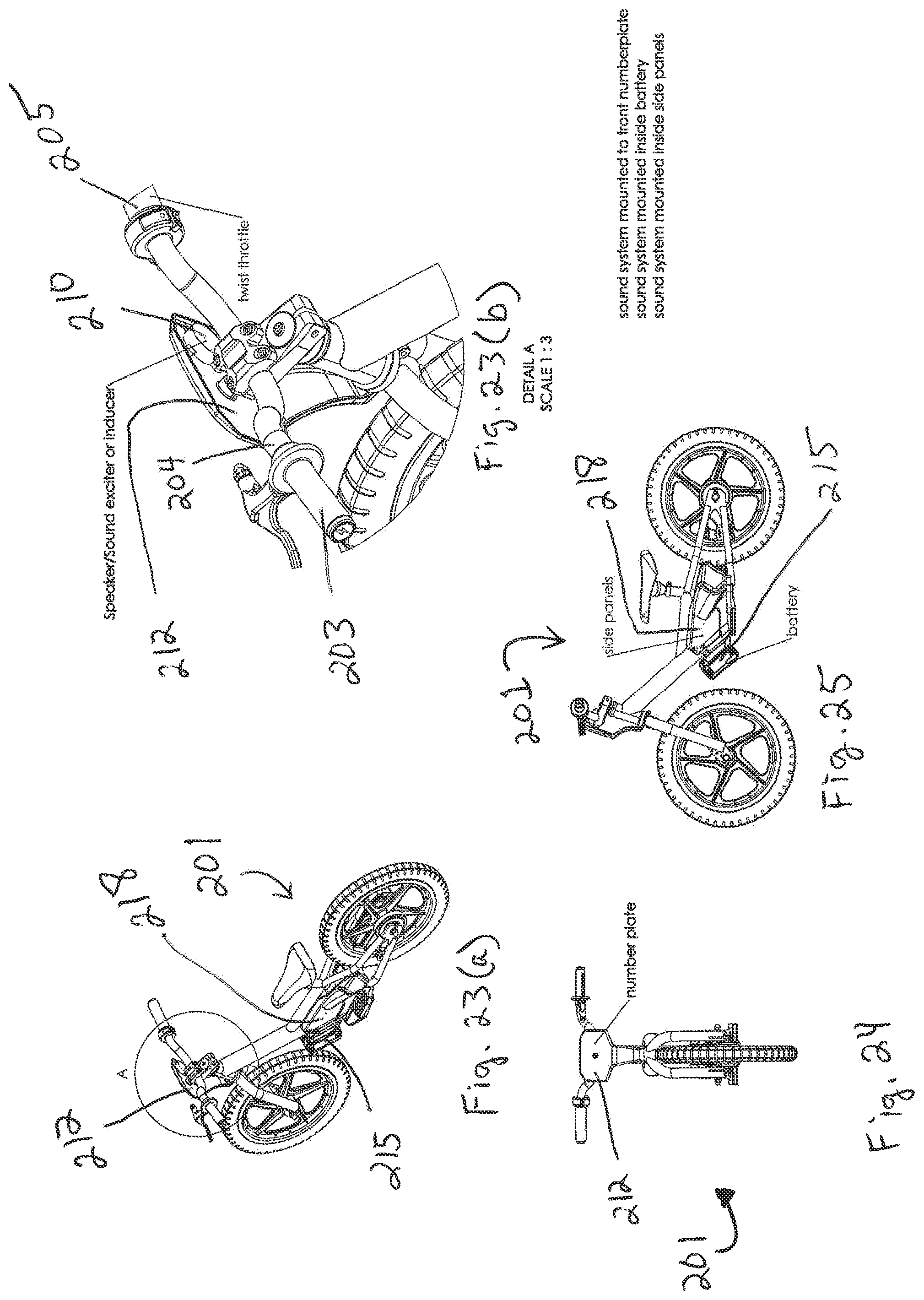 Patent US12552482 Figure 14 – Motorized running cycle