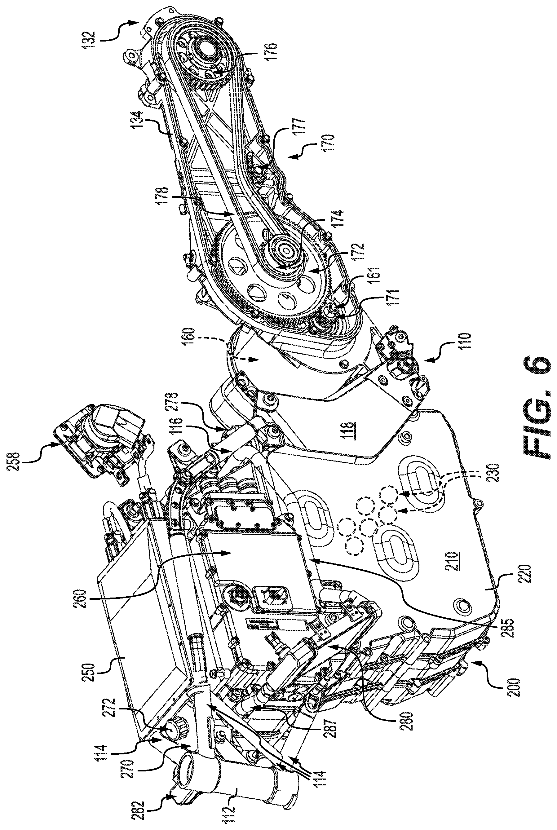 Patent US12552483 Figure 6 – Electric vehicle with a cooling arrangement