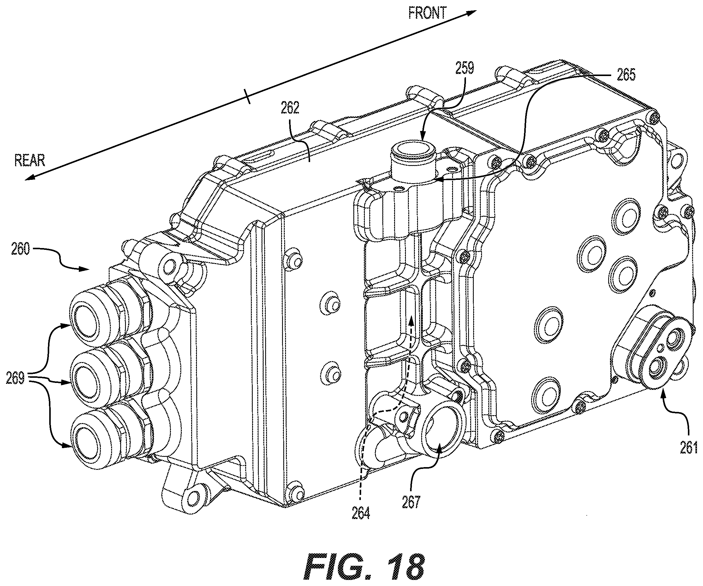 Patent US12552483 Figure 18 – Electric vehicle with a cooling arrangement
