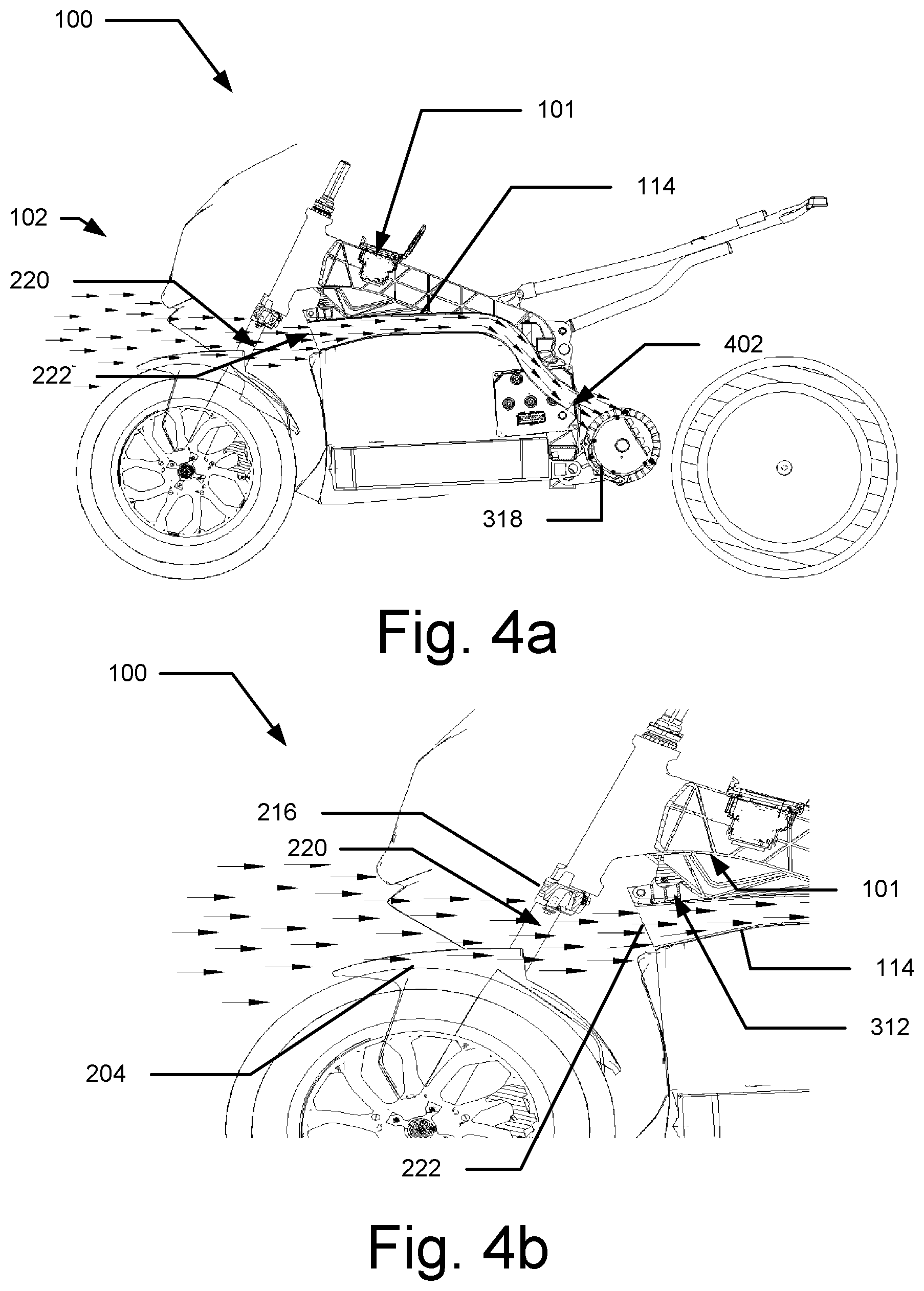 Patent US12552485 Figure 3 – Cooling of heat-generating components in electric vehicles