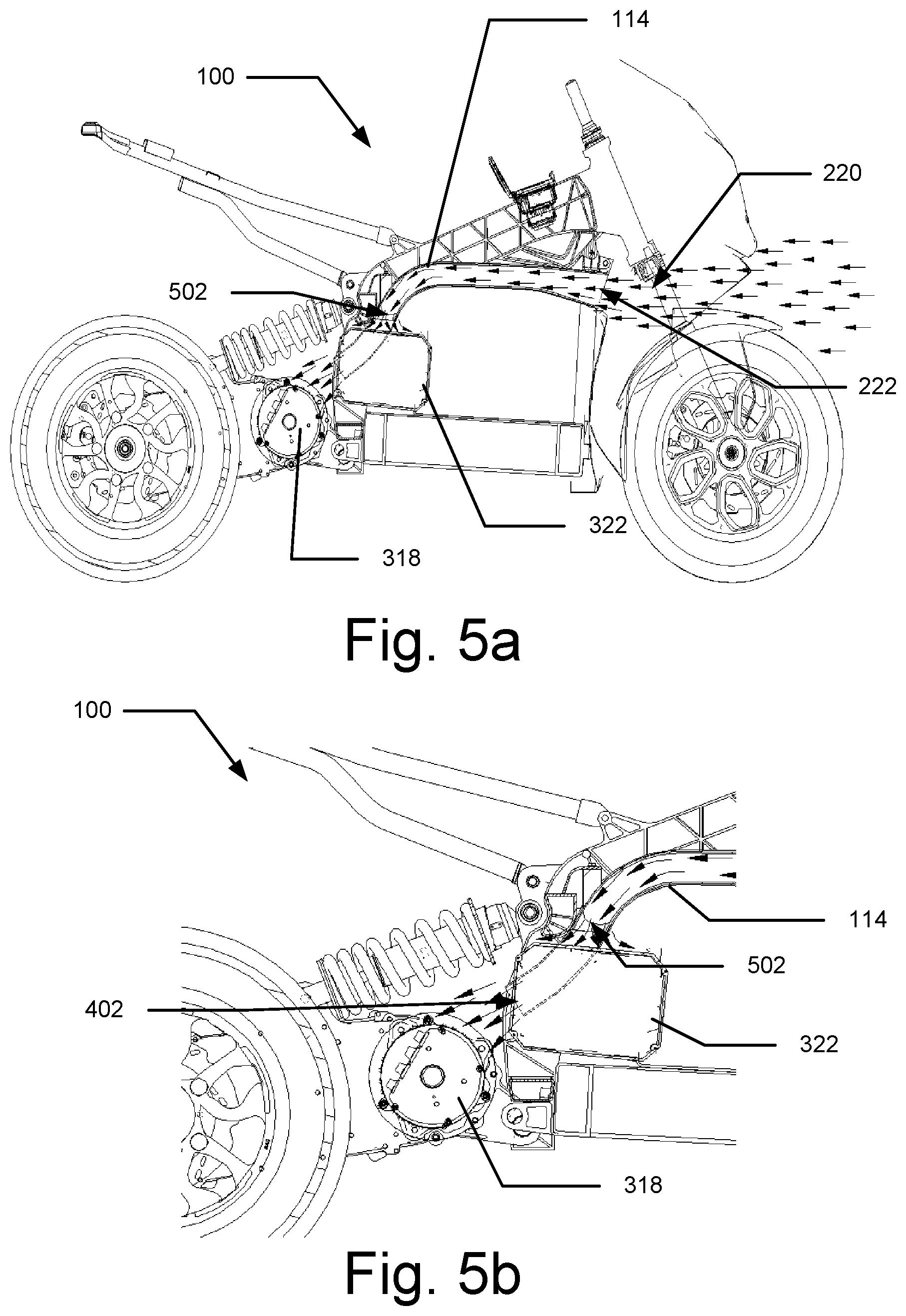 Patent US12552485 Figure 4 – Cooling of heat-generating components in electric vehicles