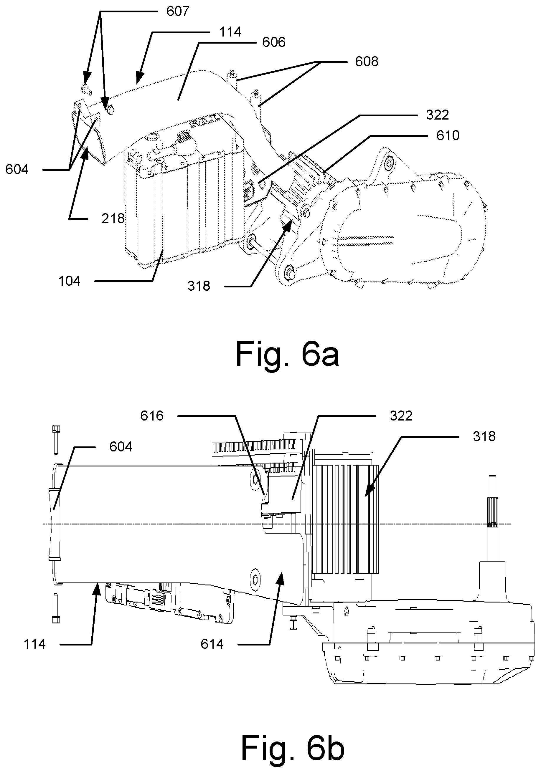Patent US12552485 Figure 5 – Cooling of heat-generating components in electric vehicles