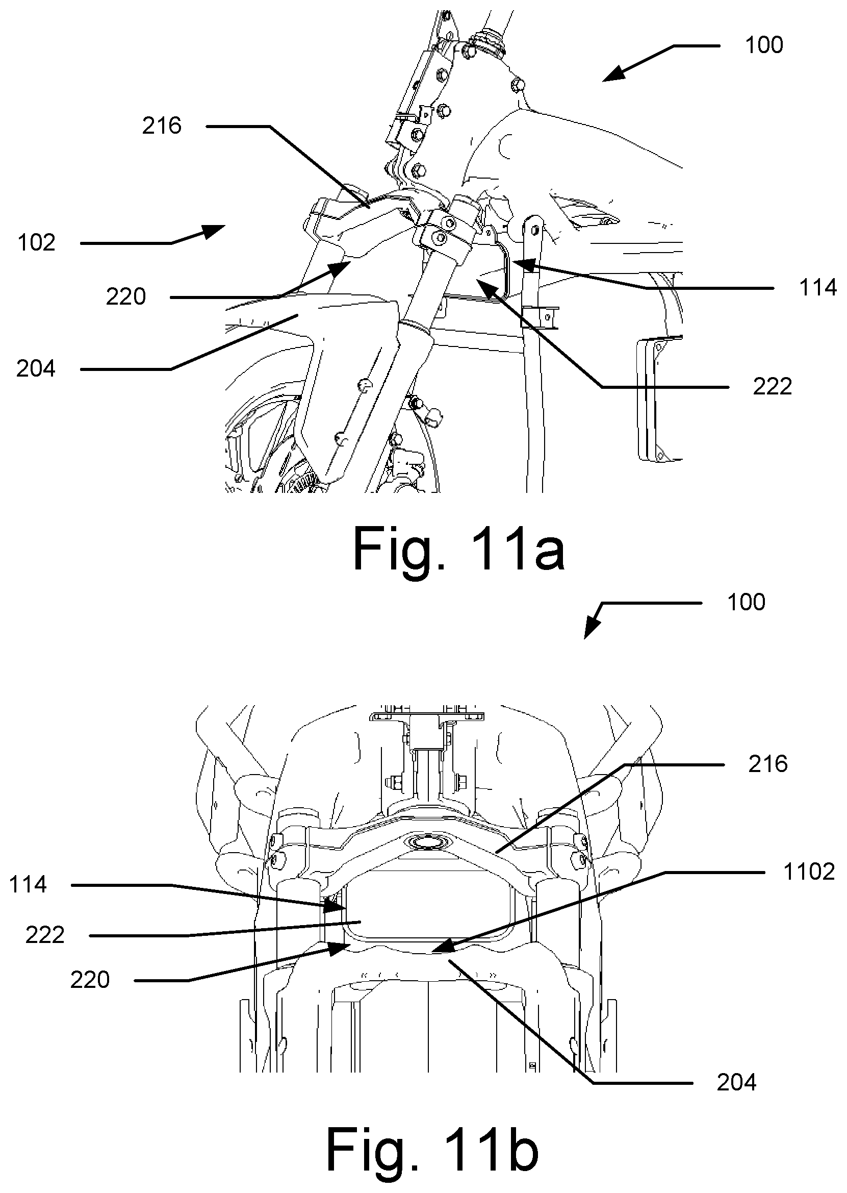 Patent US12552485 Figure 9 – Cooling of heat-generating components in electric vehicles