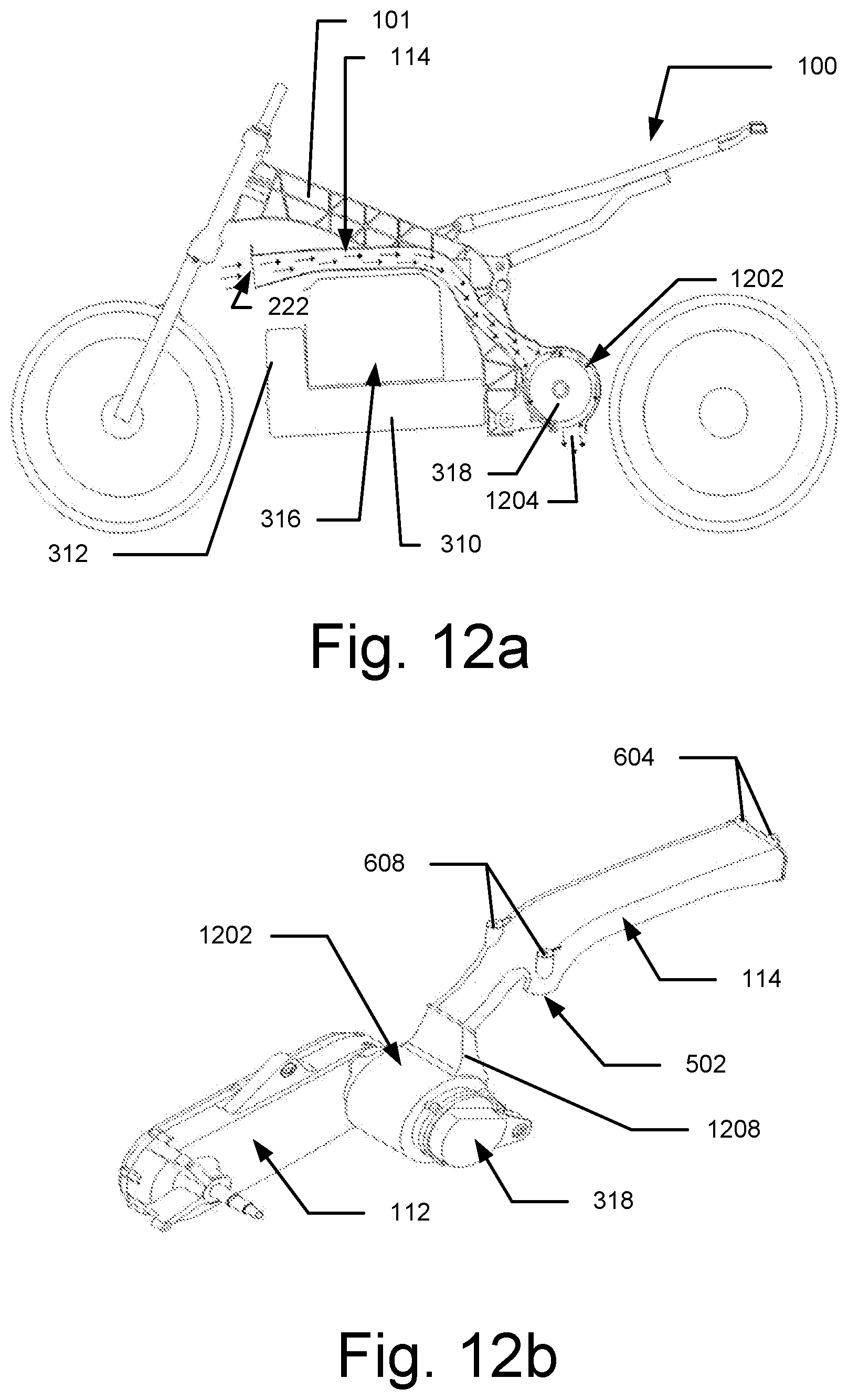 Patent US12552485 Figure 10 – Cooling of heat-generating components in electric vehicles