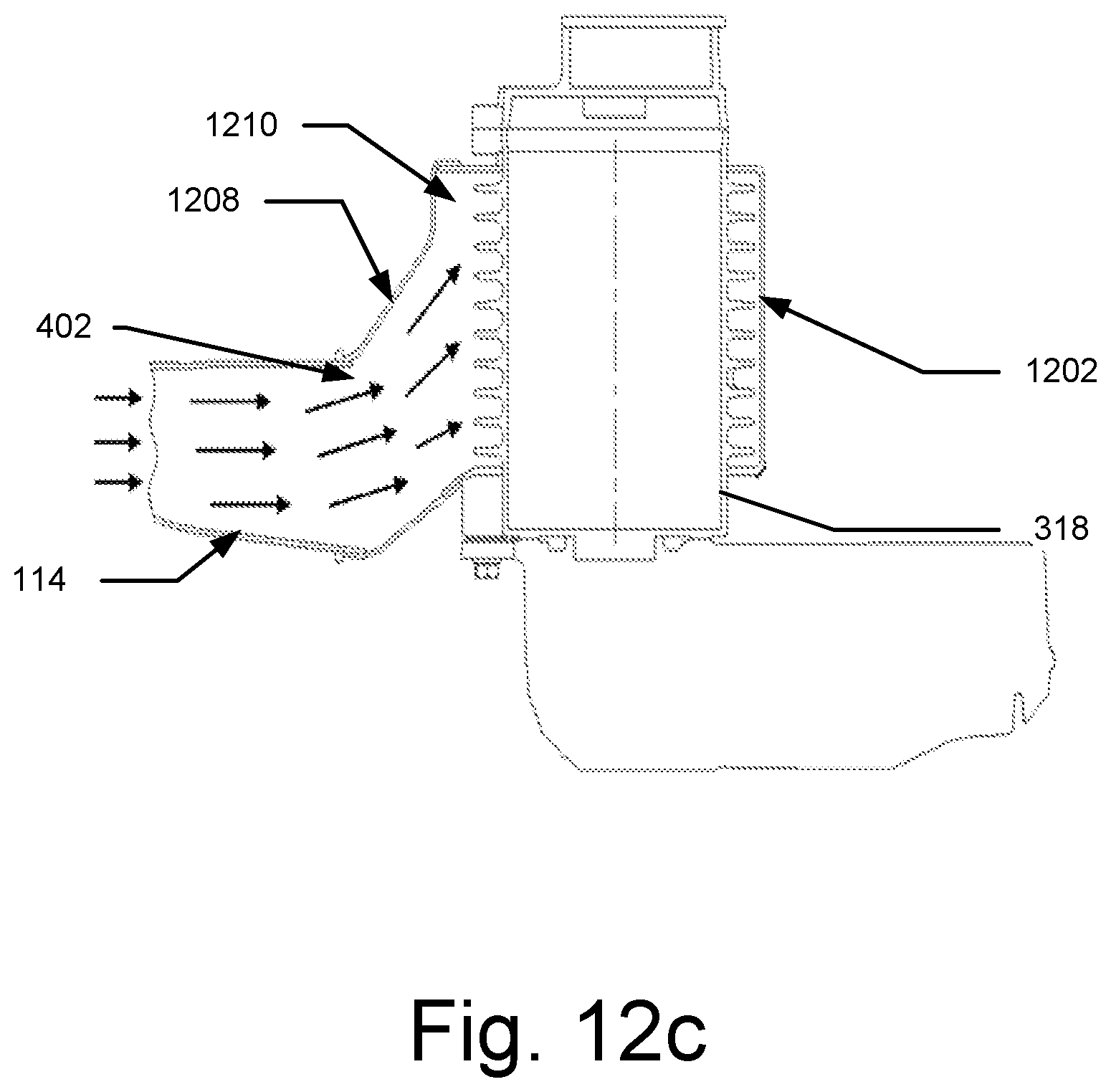 Patent US12552485 Figure 11 – Cooling of heat-generating components in electric vehicles