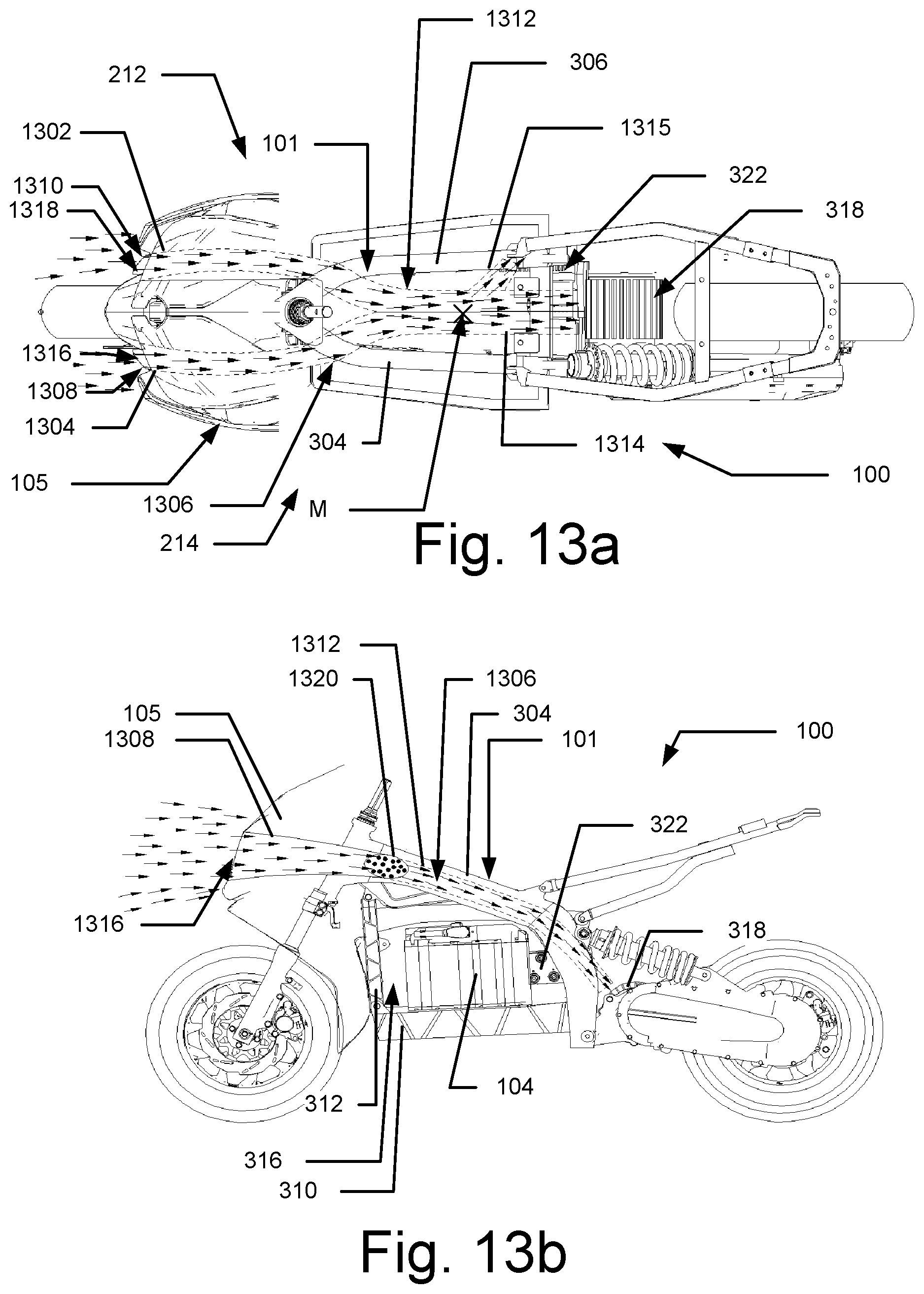 Patent US12552485 Figure 12 – Cooling of heat-generating components in electric vehicles