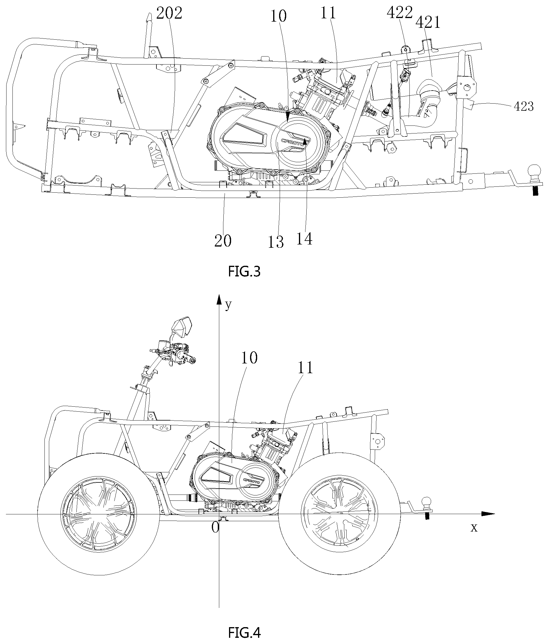 Patent US12552486 Figure 2 – Straddle-type vehicle