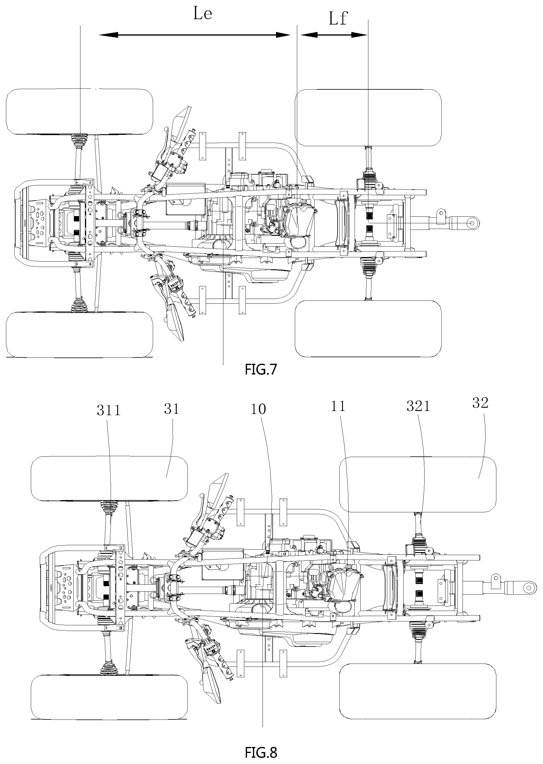 Patent US12552486 Figure 4 – Straddle-type vehicle