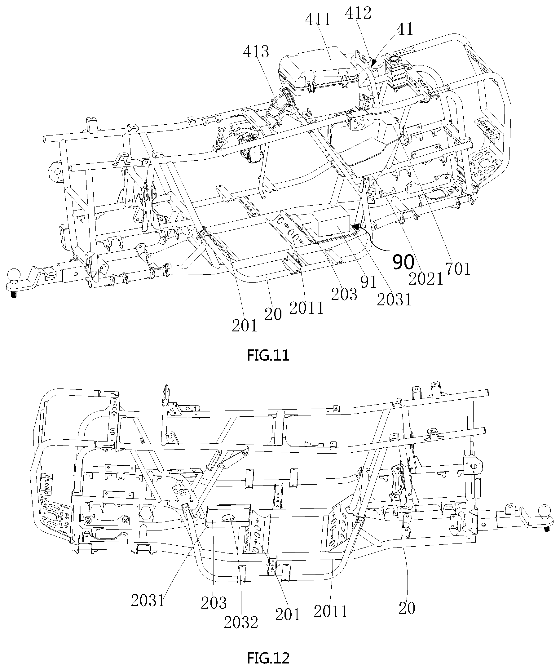 Patent US12552486 Figure 6 – Straddle-type vehicle