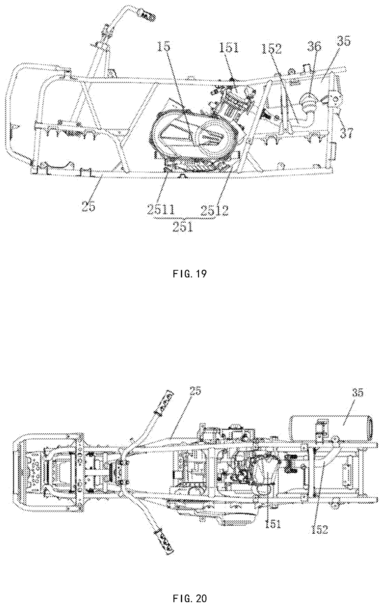 Patent US12552486 Figure 11 – Straddle-type vehicle