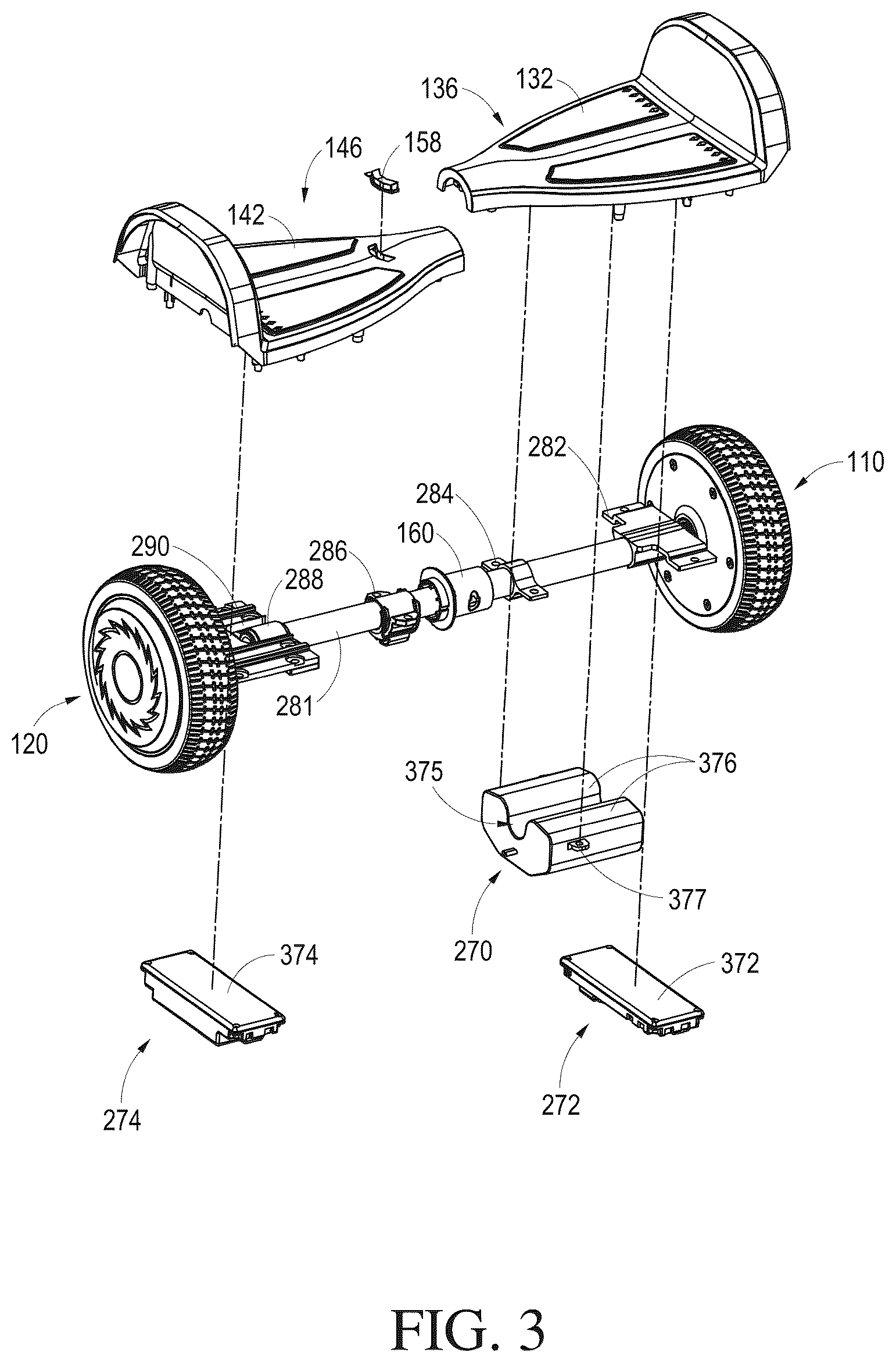 Patent US12552487 Figure 2 – Electric balance vehicles