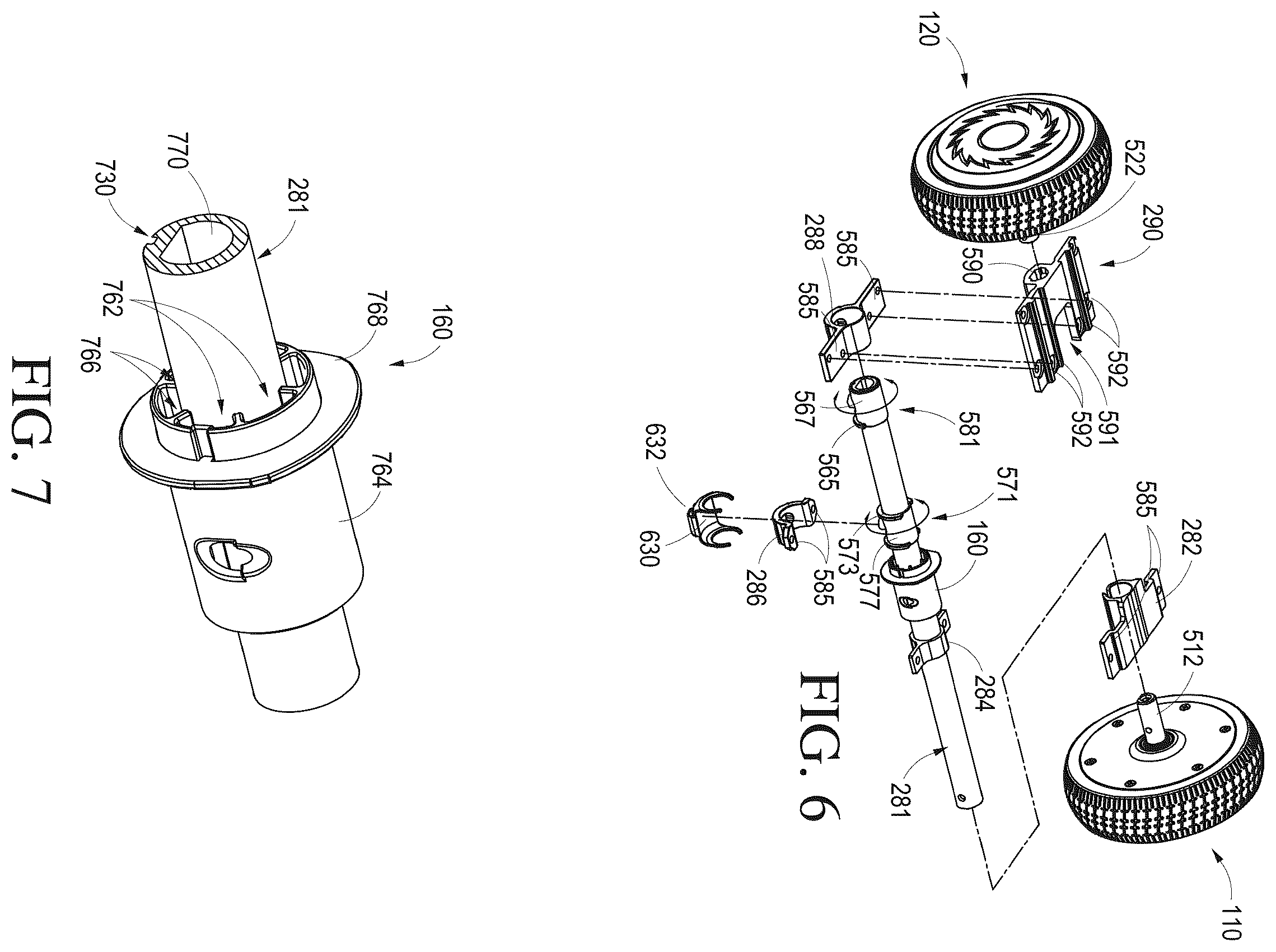 Patent US12552487 Figure 4 – Electric balance vehicles
