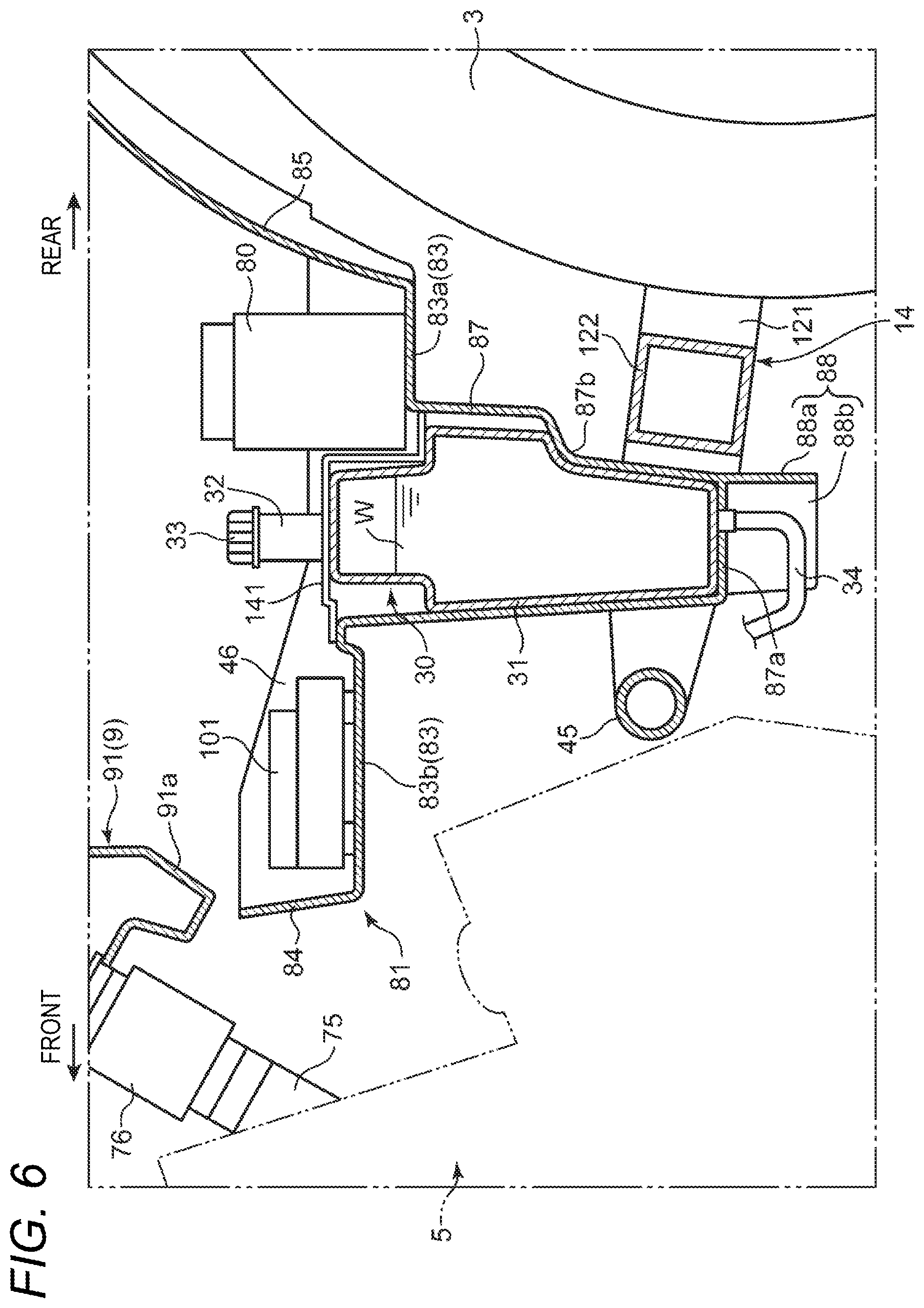 Patent US12552488 Figure 6 – Saddle-ride type vehicle