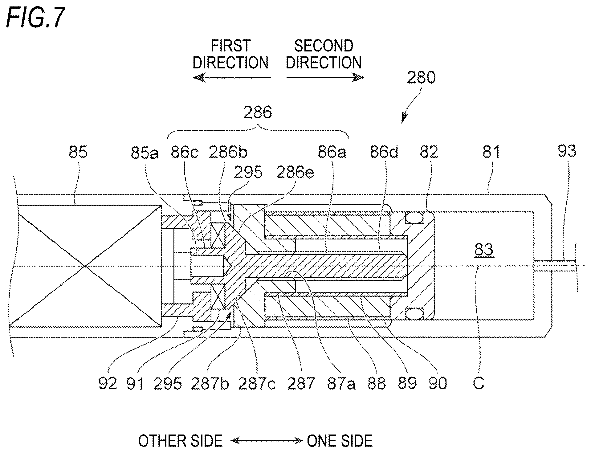 Patent US12552489 Figure 7 – Motor control method, fluid supply device, vehicle height adjustment device, and saddle-type vehicle