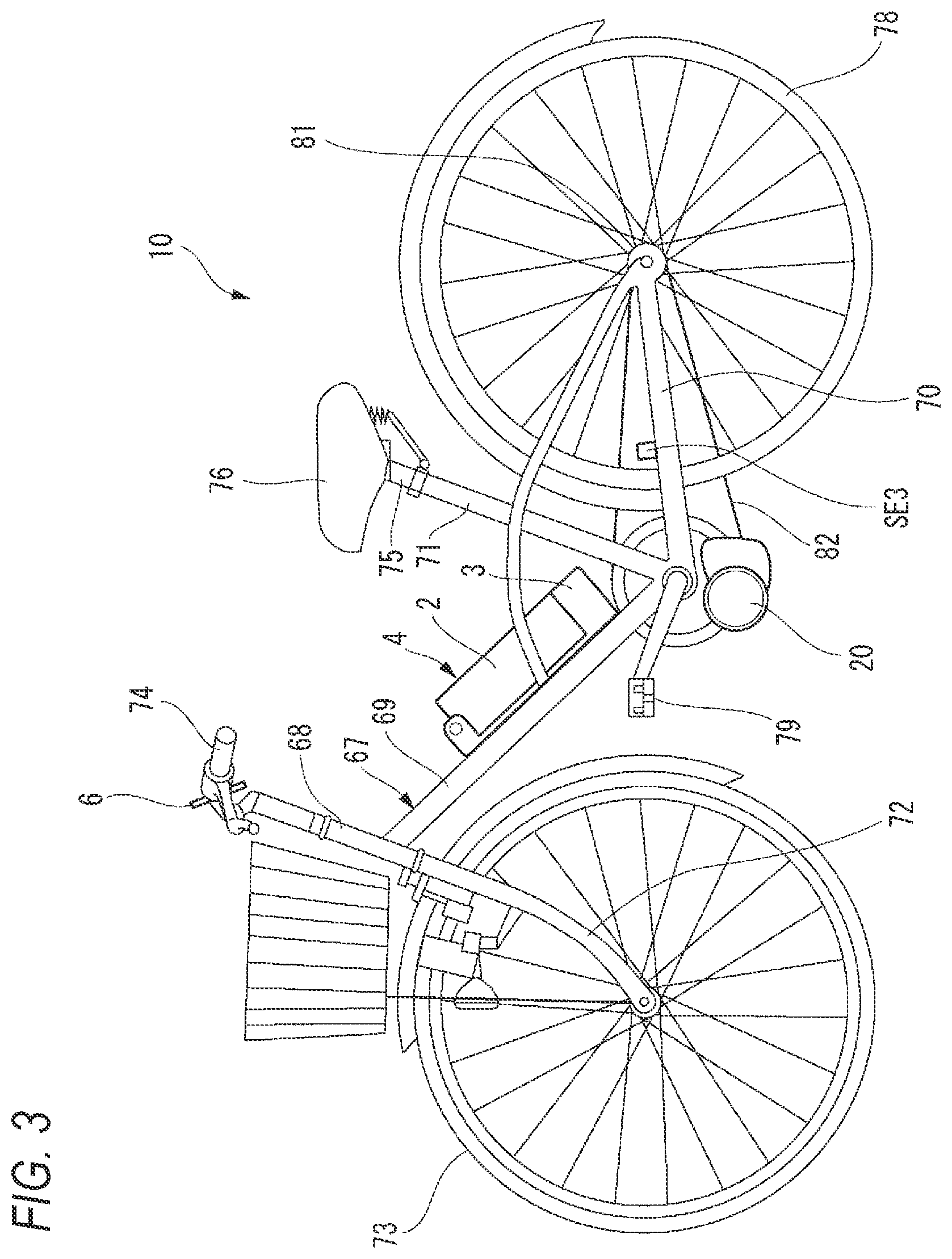 Patent US12552492 Figure 3 – Vehicle control method
