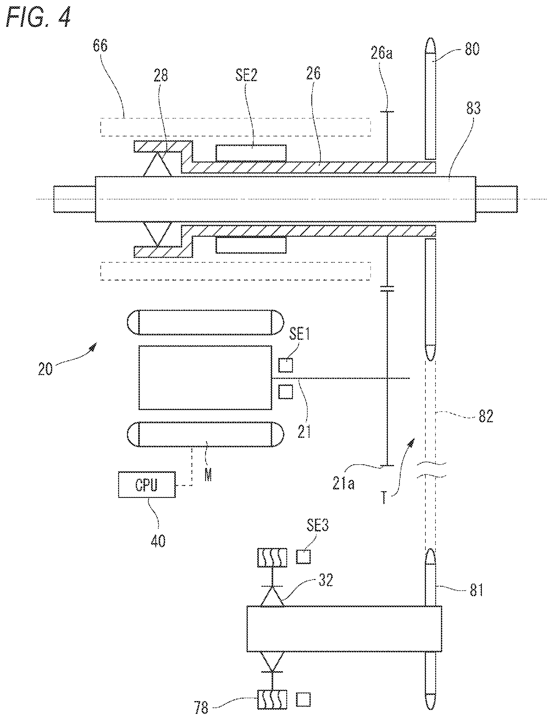 Patent US12552492 Figure 4 – Vehicle control method
