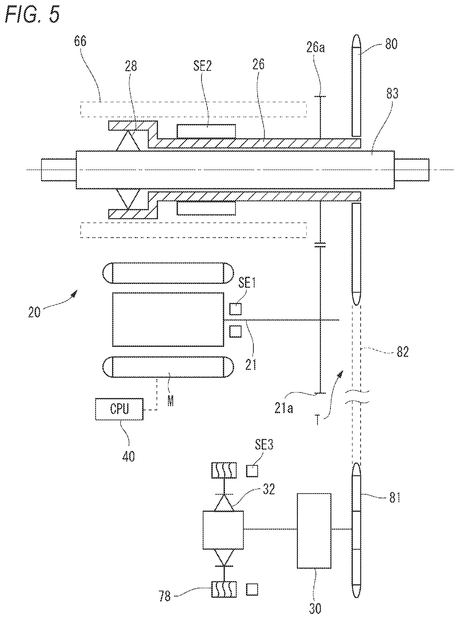 Patent US12552492 Figure 5 – Vehicle control method