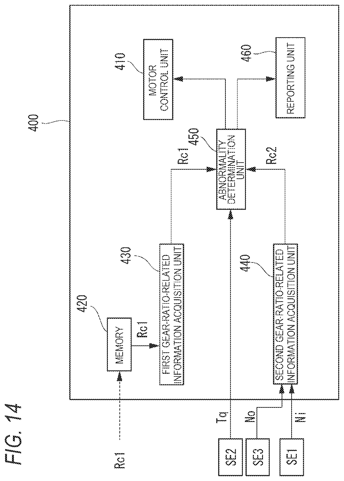 Patent US12552492 Figure 14 – Vehicle control method