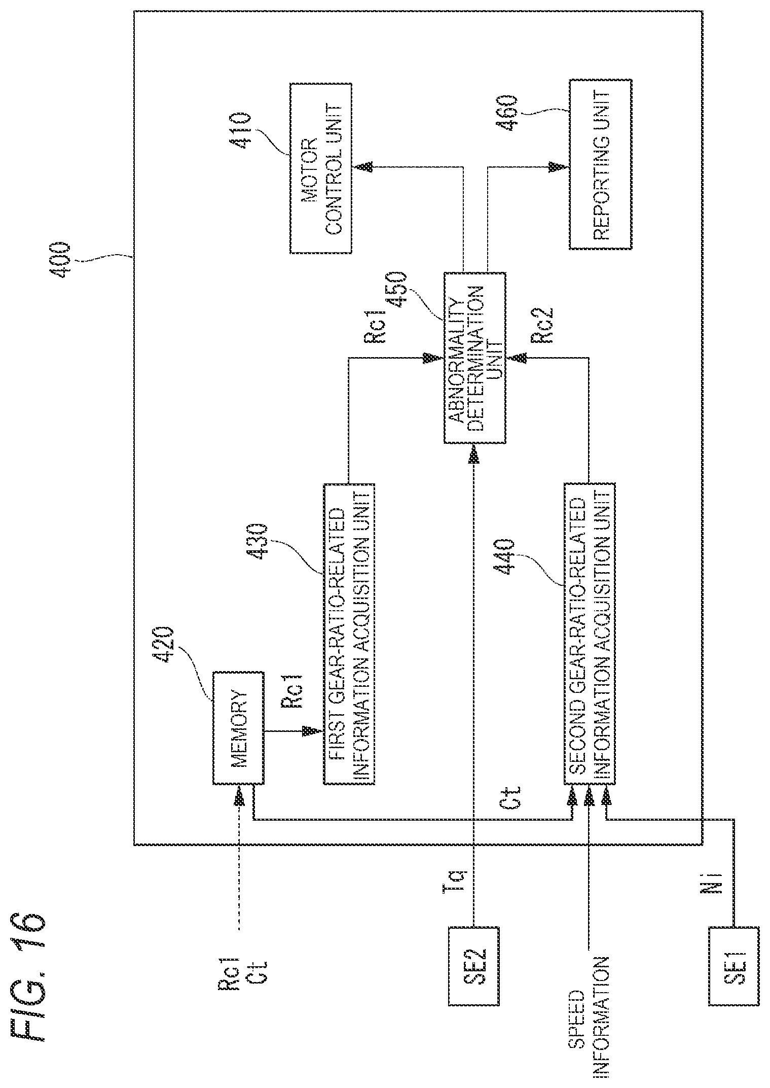 Patent US12552492 Figure 16 – Vehicle control method