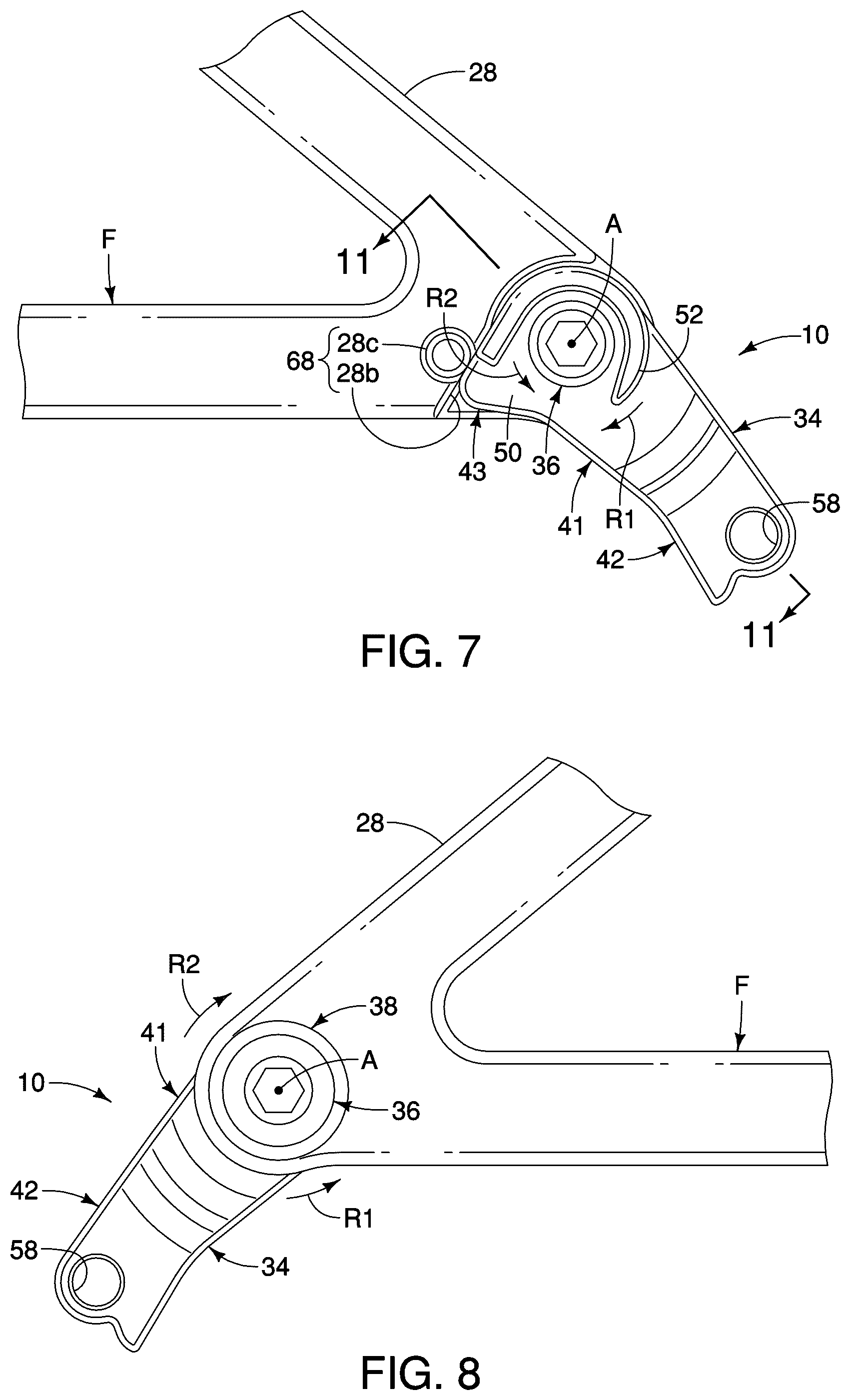 Patent US12552493 Figure 6 – Derailleur hanger
