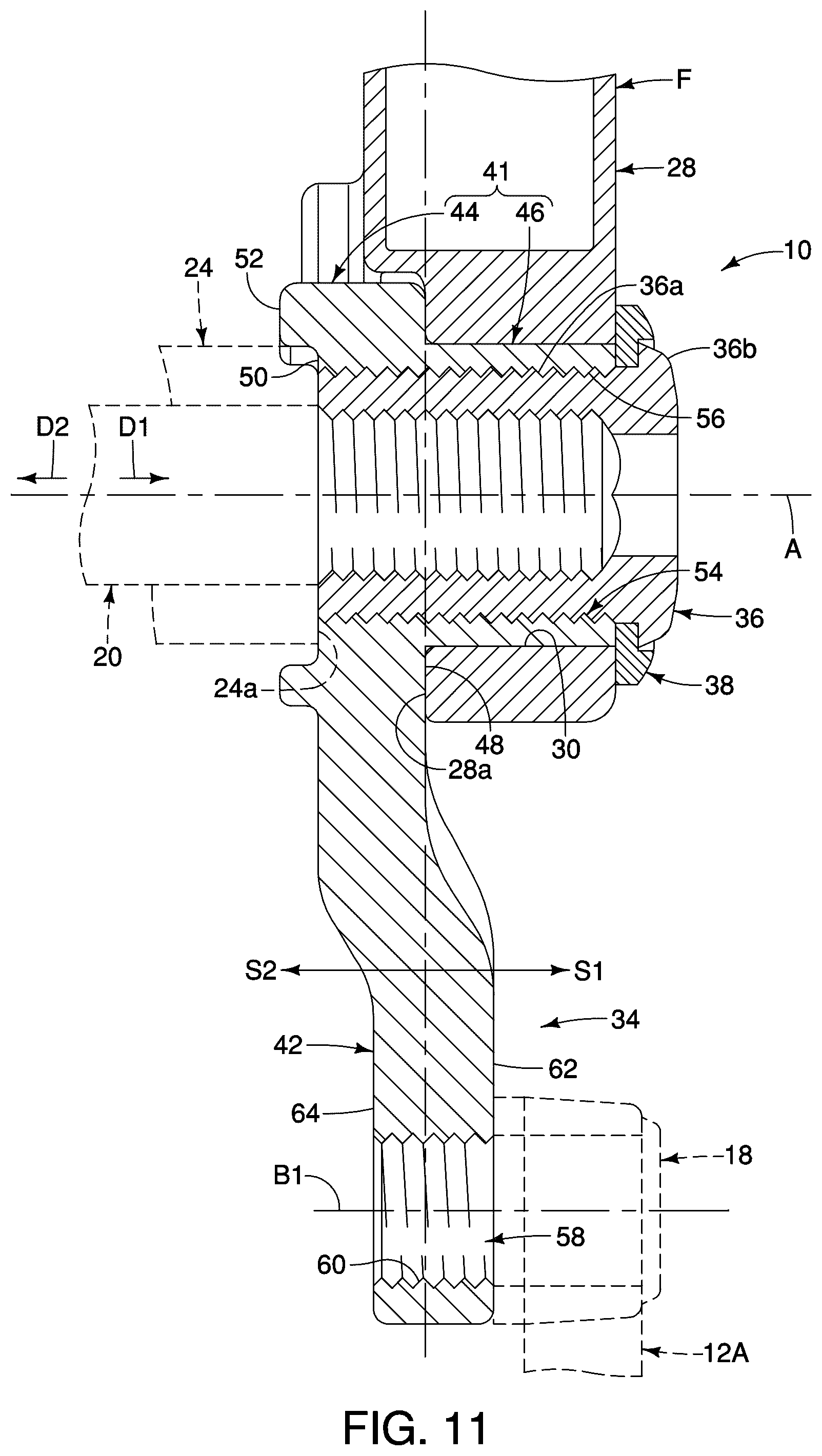 Patent US12552493 Figure 9 – Derailleur hanger