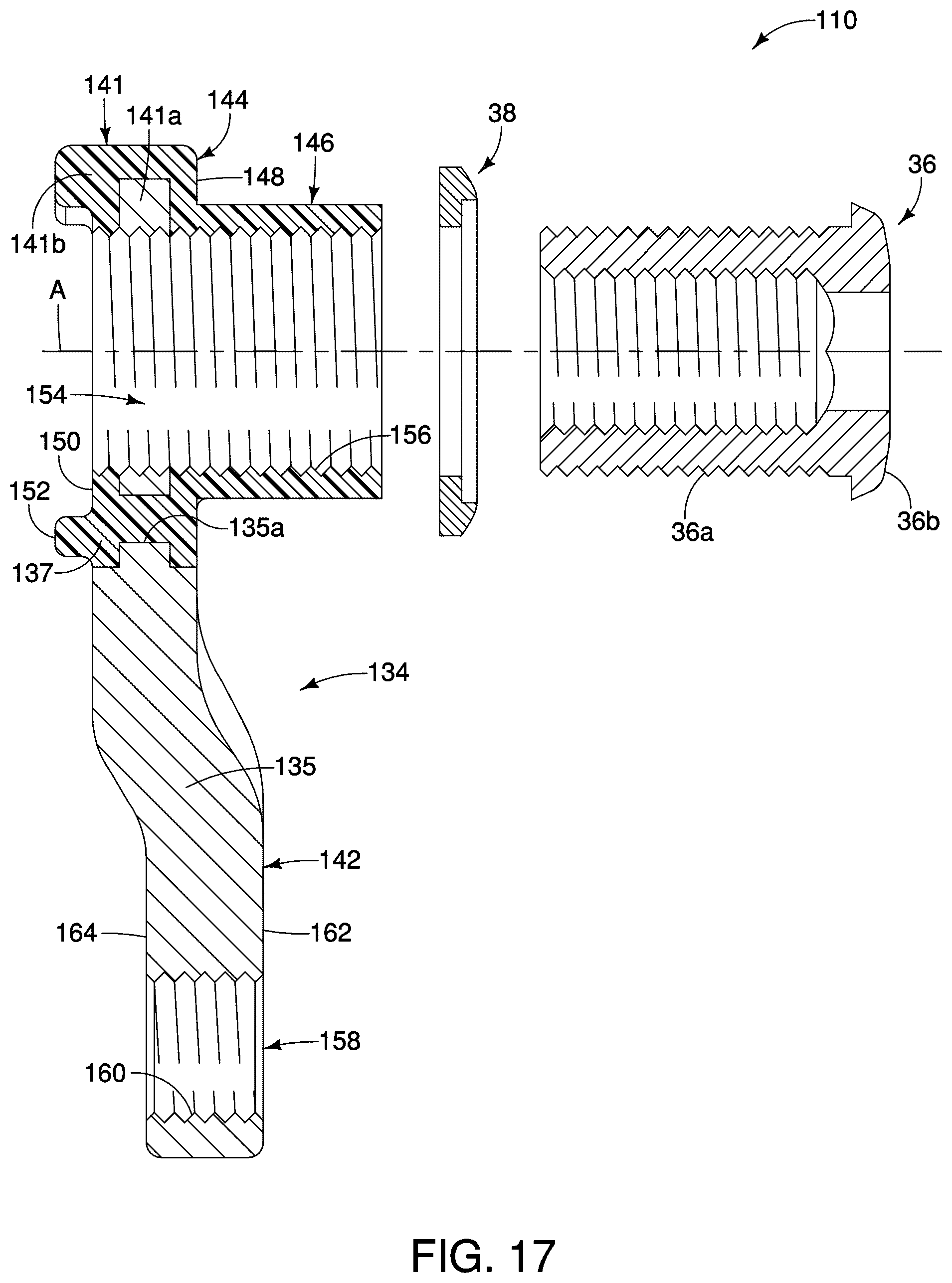 Patent US12552493 Figure 13 – Derailleur hanger