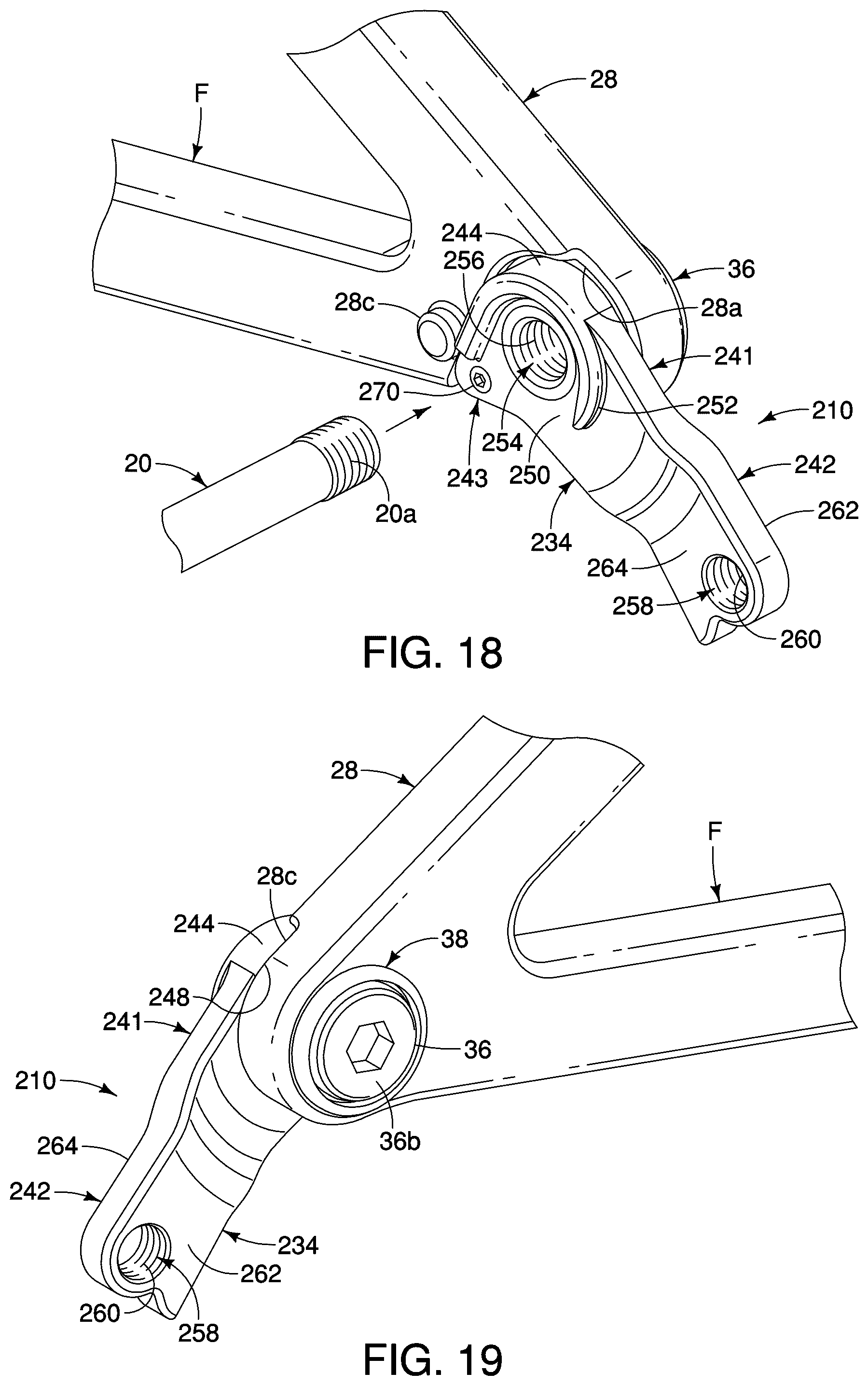 Patent US12552493 Figure 14 – Derailleur hanger
