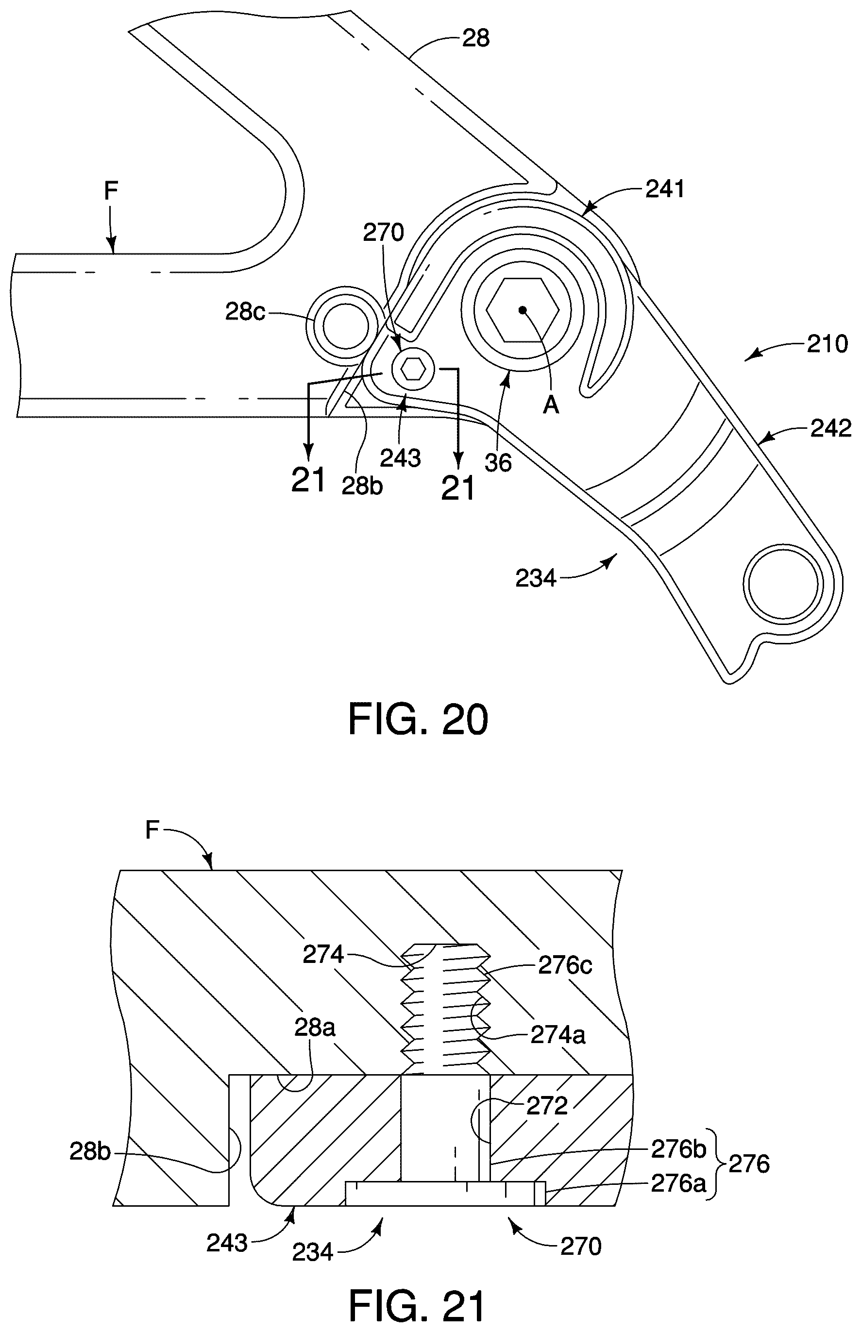 Patent US12552493 Figure 15 – Derailleur hanger