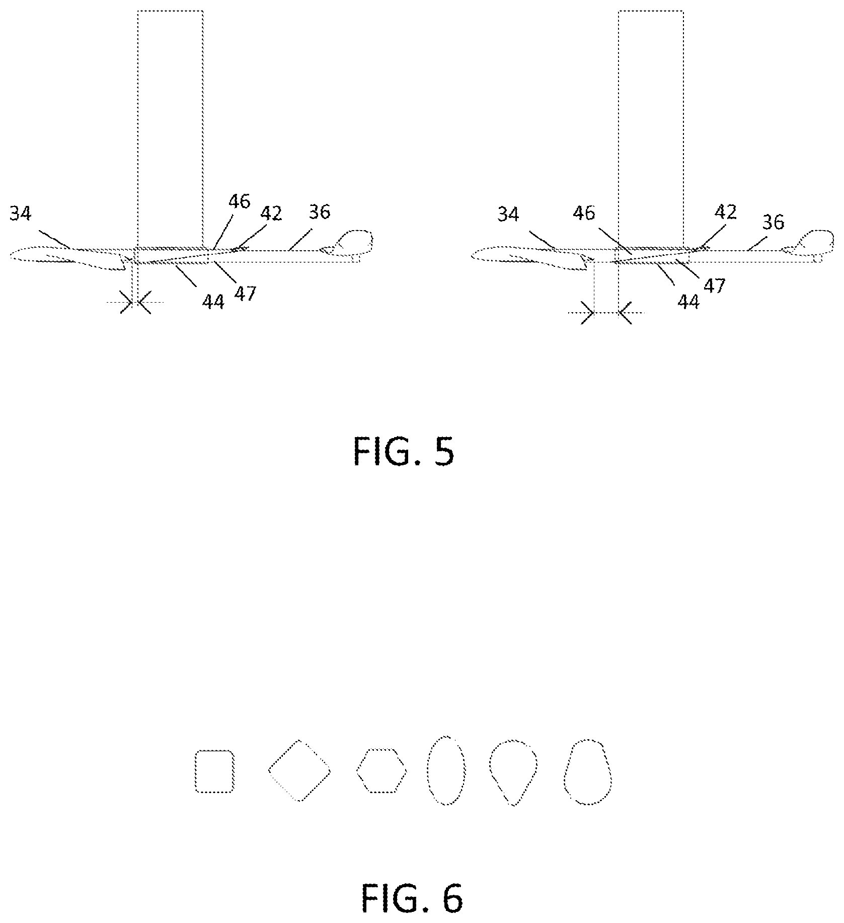 Patent US12552495 Figure 3 – Modular hydrofoil system for watercraft