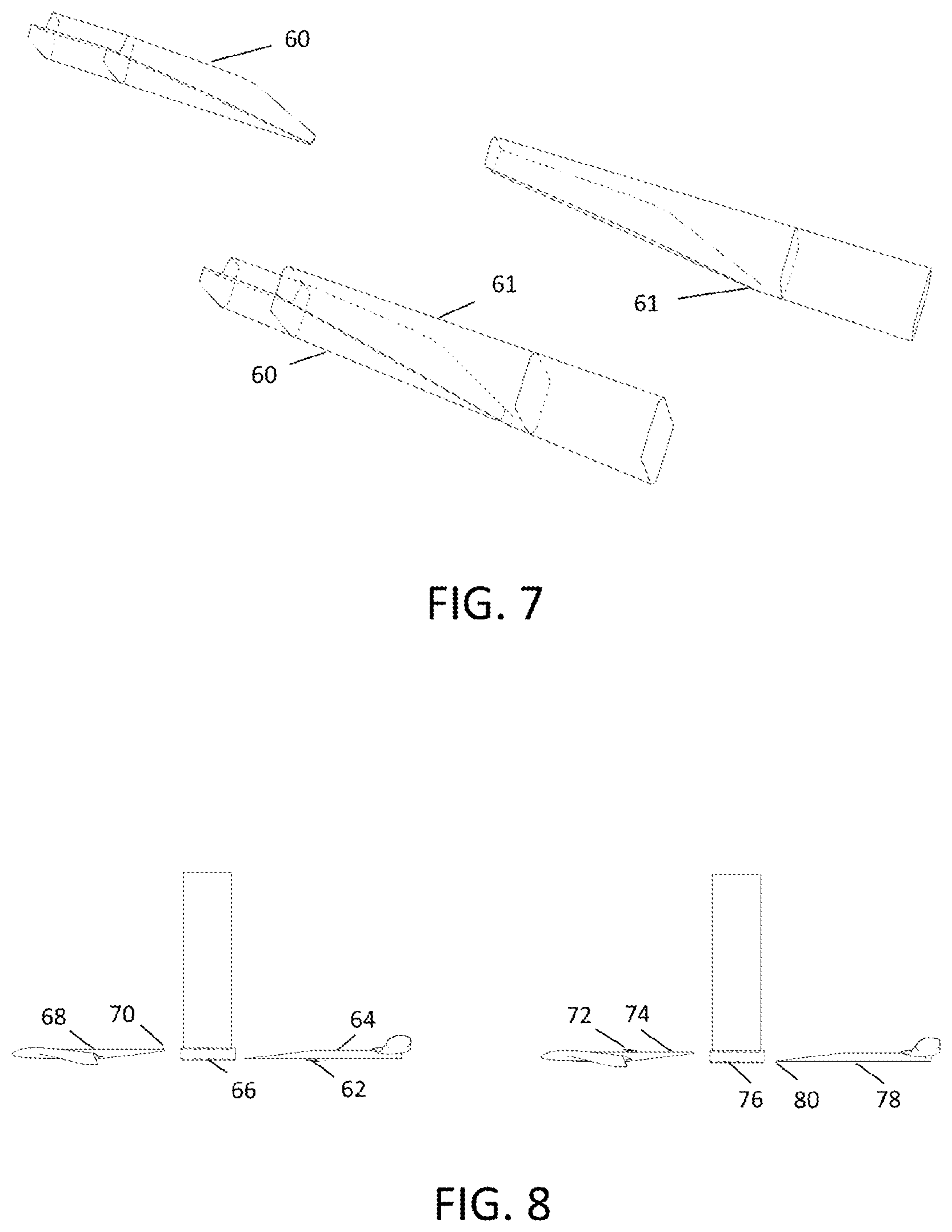 Patent US12552495 Figure 4 – Modular hydrofoil system for watercraft