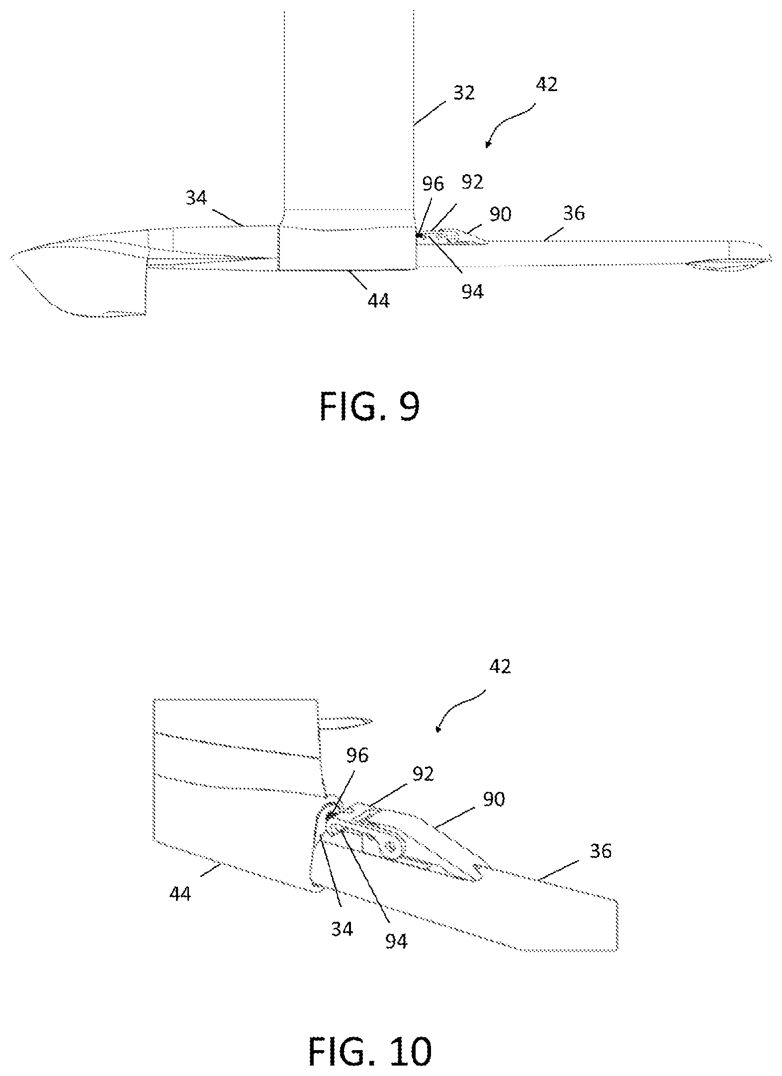 Patent US12552495 Figure 5 – Modular hydrofoil system for watercraft