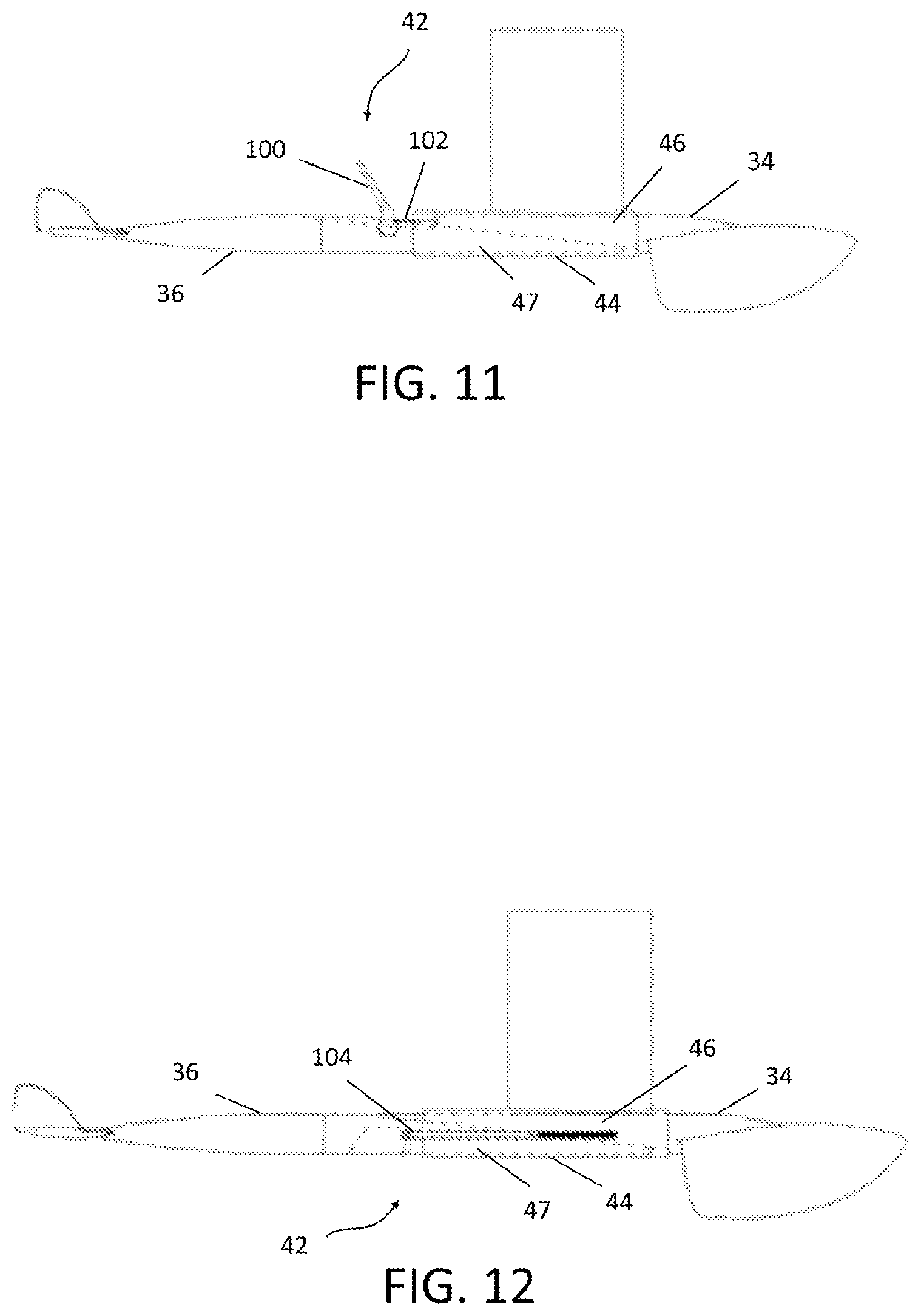 Patent US12552495 Figure 6 – Modular hydrofoil system for watercraft