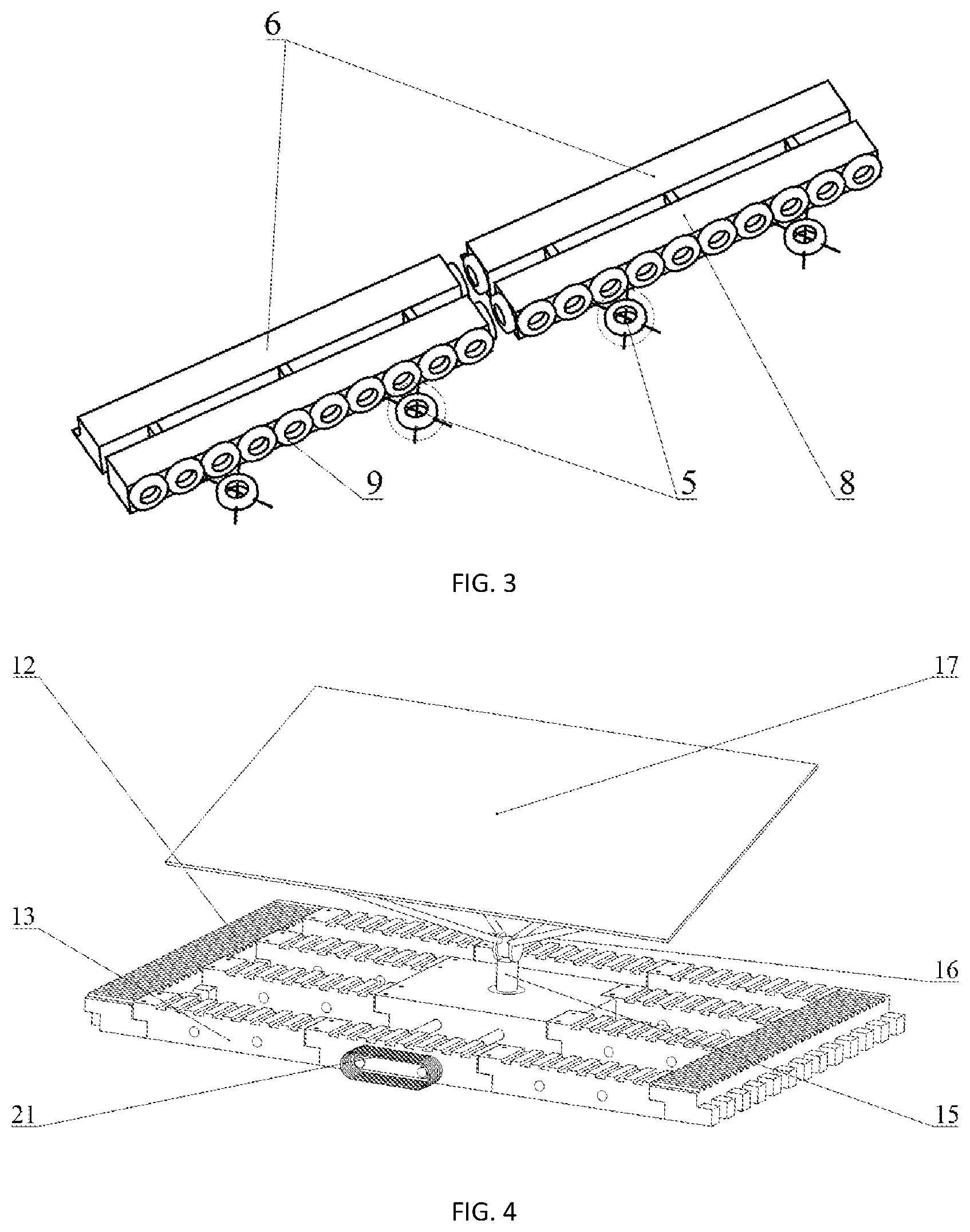 Patent US12552496 Figure 2 – Wind-wave-resistant floating offshore photovoltaic device